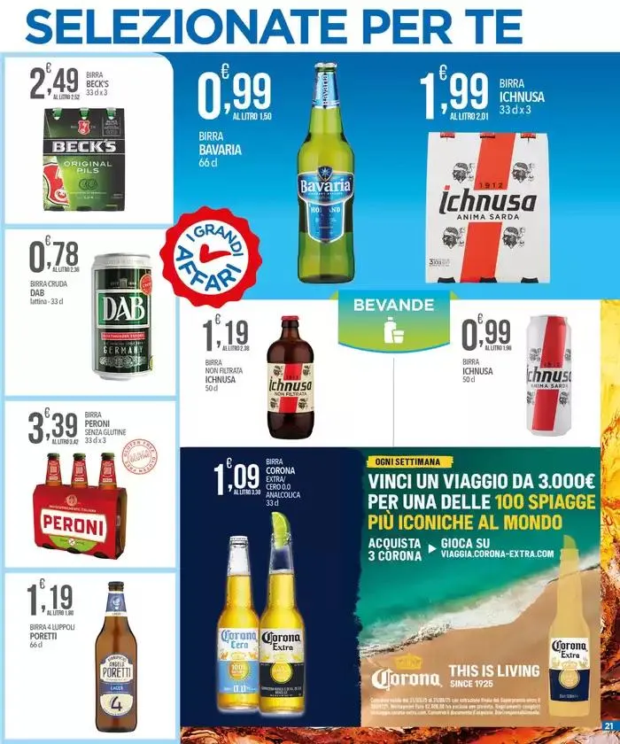 Buona Pasqua da 15 aprile a 23 aprile di 2025 - Pagina del volantino 21