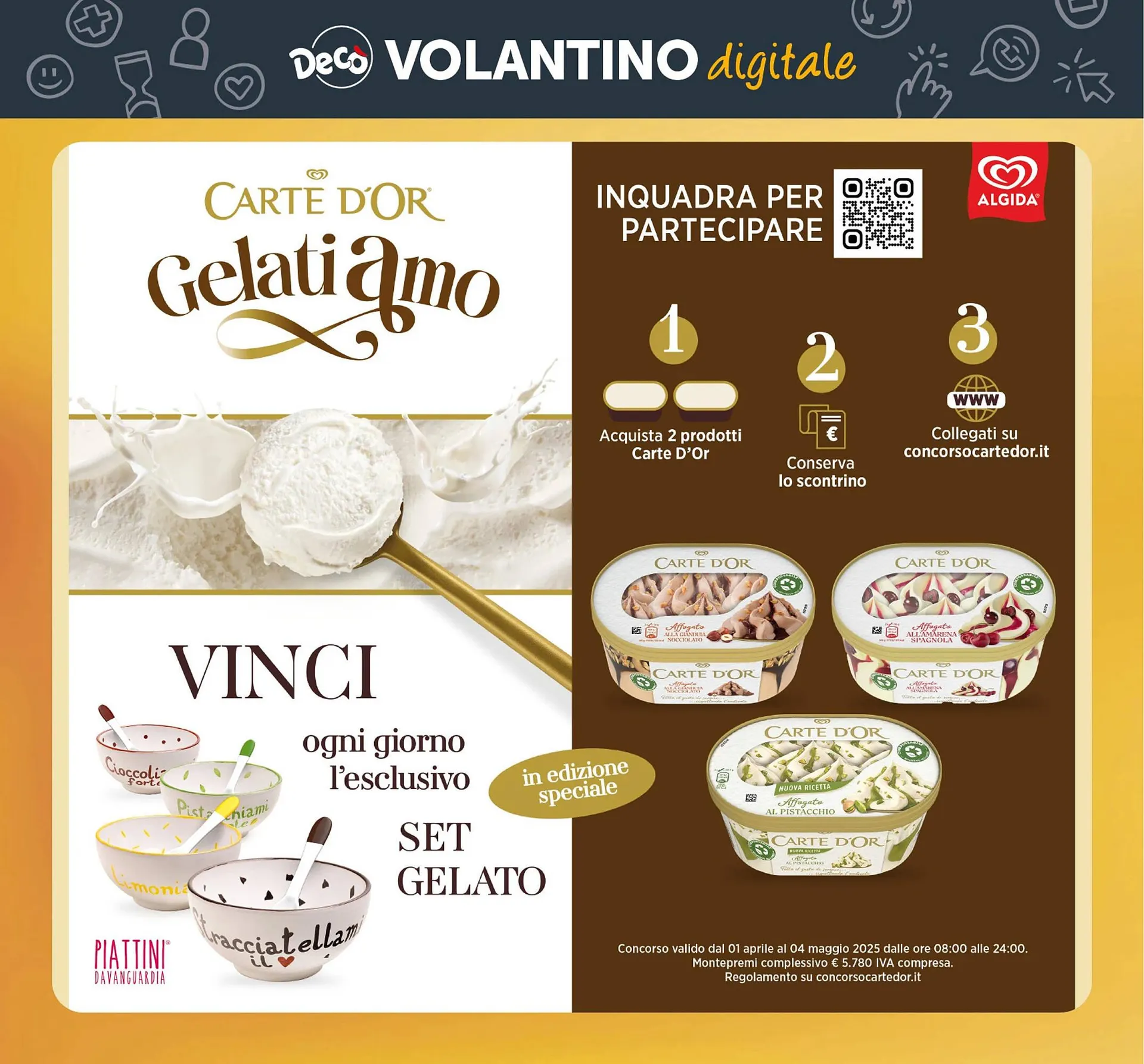 Volantino Deco Maxistore da 9 aprile a 23 aprile di 2025 - Pagina del volantino 36