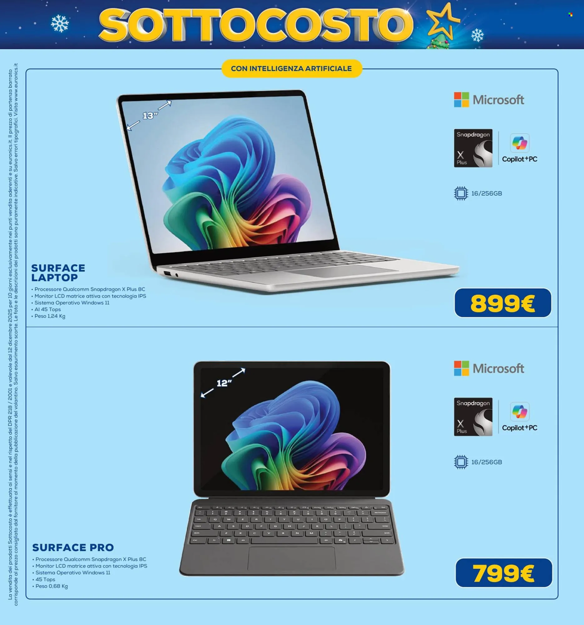 Volantino Euronics da 12 dicembre a 24 dicembre di 2025 - Pagina del volantino 15