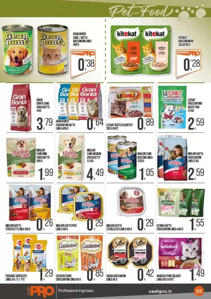 Buona pasqua a prezzi convenienti! da 7 aprile a 27 aprile di 2025 - Pagina del volantino 55