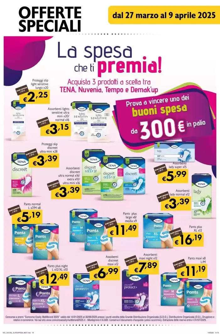 Offerte Speciali da 1 aprile a 9 aprile di 2025 - Pagina del volantino 18