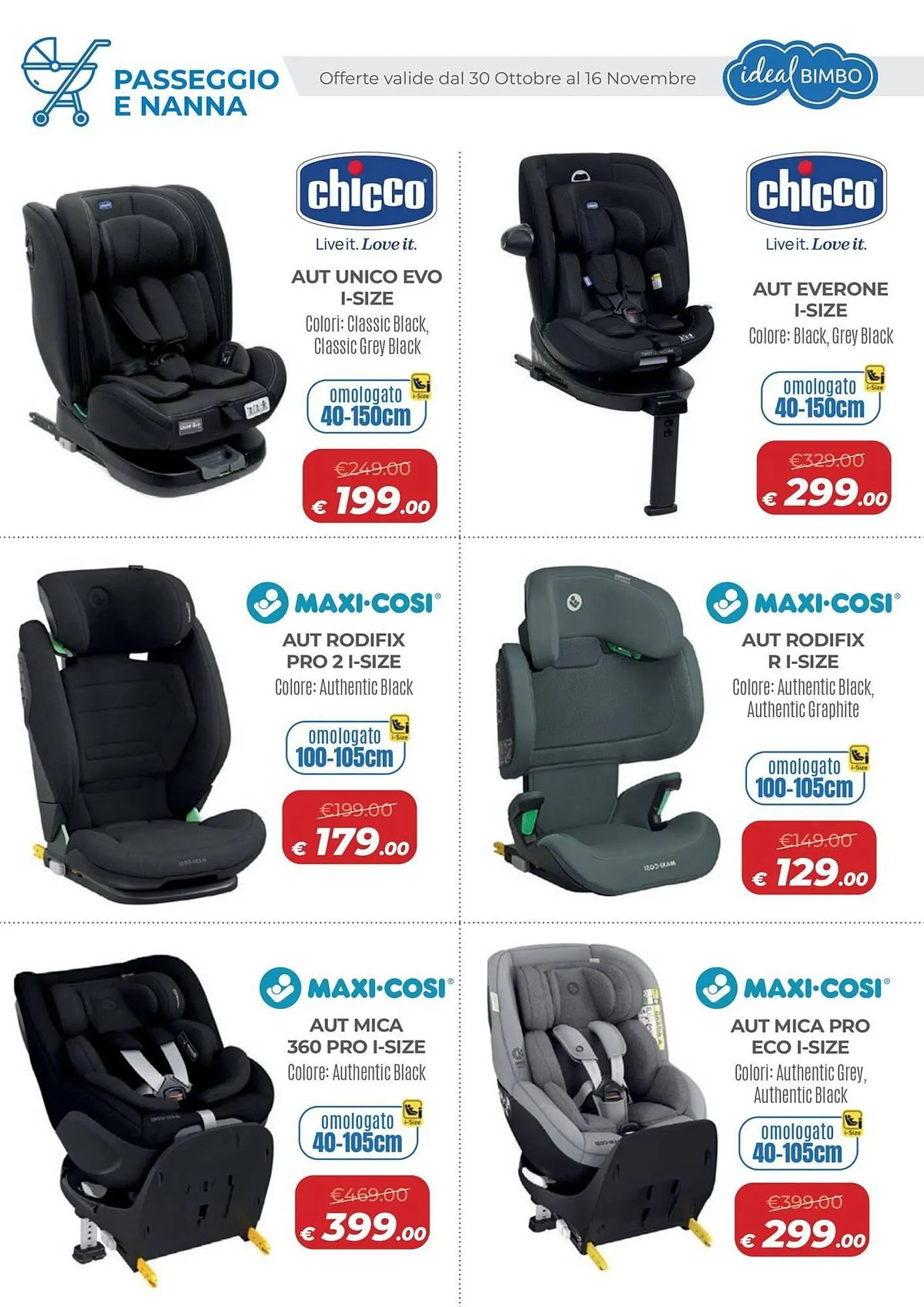 Volantino Ideal Bimbo da 30 ottobre a 16 novembre di 2025 - Pagina del volantino 30