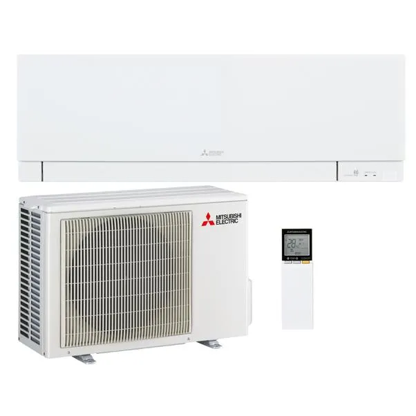 CONDIZIONATORE INVERTER MITSUBISHI KIRIGAMINE Wi-Fi MONOSPLIT 9000 BTU SEER 9,1 SCOP 4,7