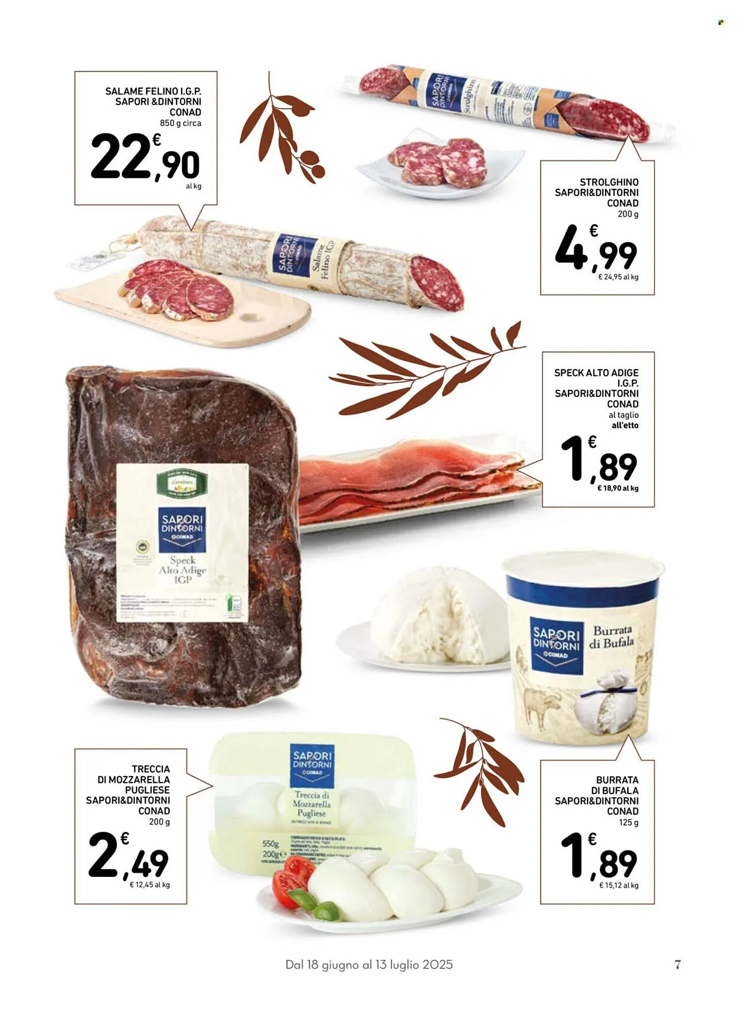 Volantino Conad da 18 giugno a 13 luglio di 2025 - Pagina del volantino 7