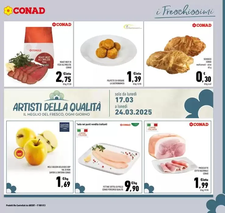 Prezzi a pezzi da 11 marzo a 24 marzo di 2025 - Pagina del volantino 9