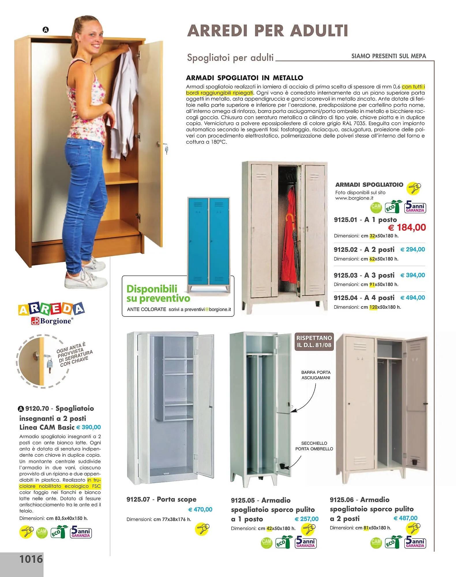 Volantino Borgione Sport da 31 dicembre a 31 dicembre di 2025 - Pagina del volantino 1016