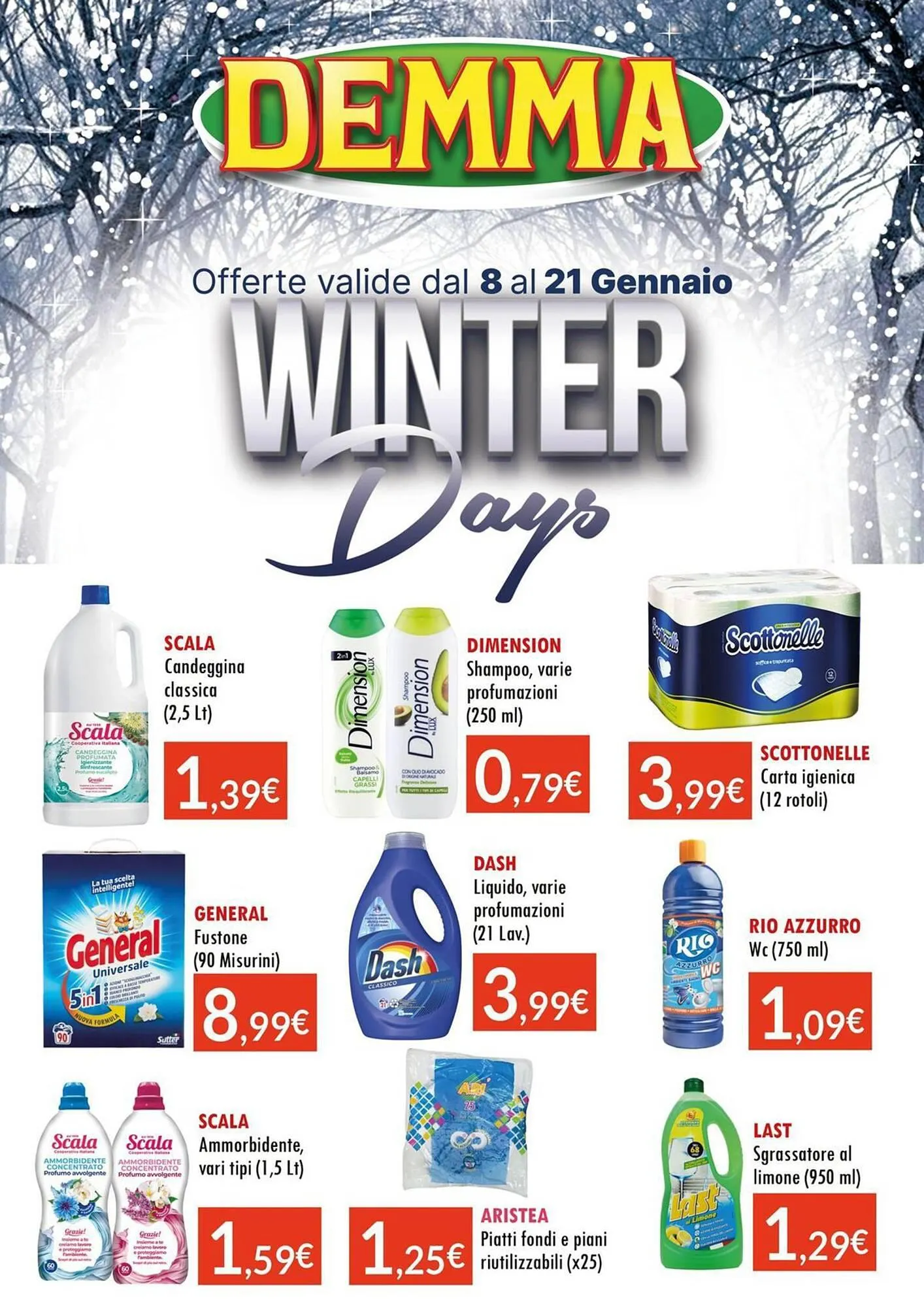 Volantino Beauty Si da 8 gennaio a 21 gennaio di 2024 - Pagina del volantino