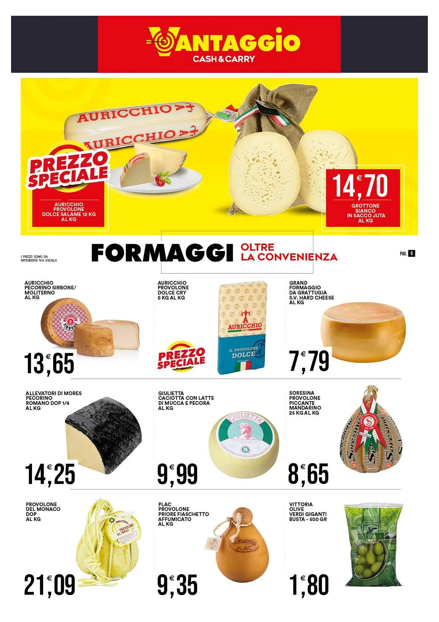 Volantino Premium Cash&Carry da 24 marzo a 5 aprile di 2025 - Pagina del volantino 5