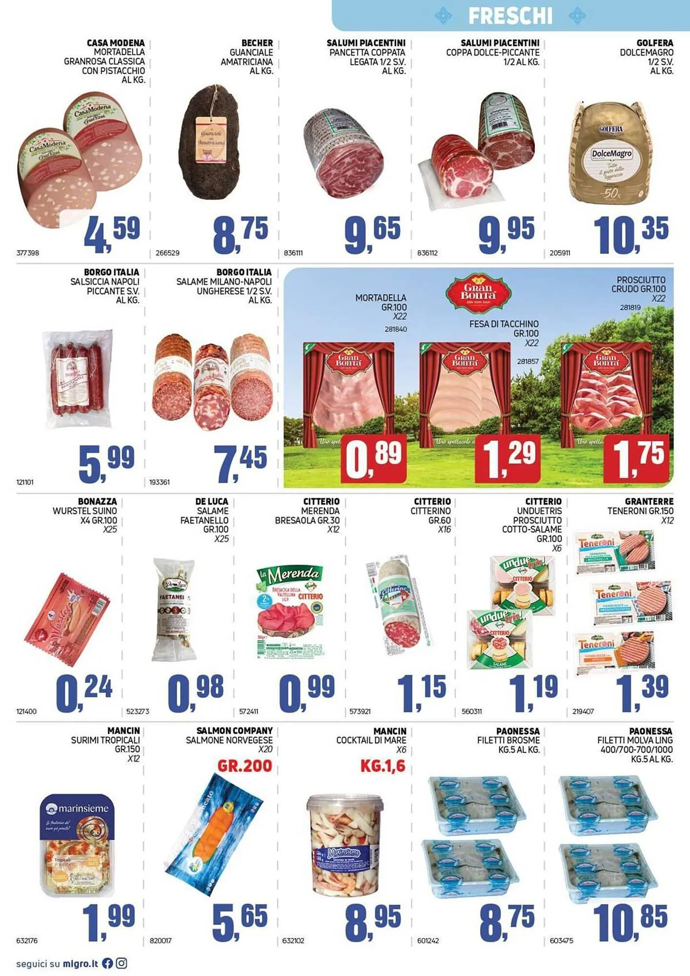 Volantino Migro da 30 ottobre a 25 novembre di 2025 - Pagina del volantino 4