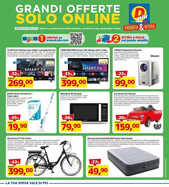 14 giorni di follia da 10 febbraio a 23 febbraio di 2025 - Pagina del volantino 19