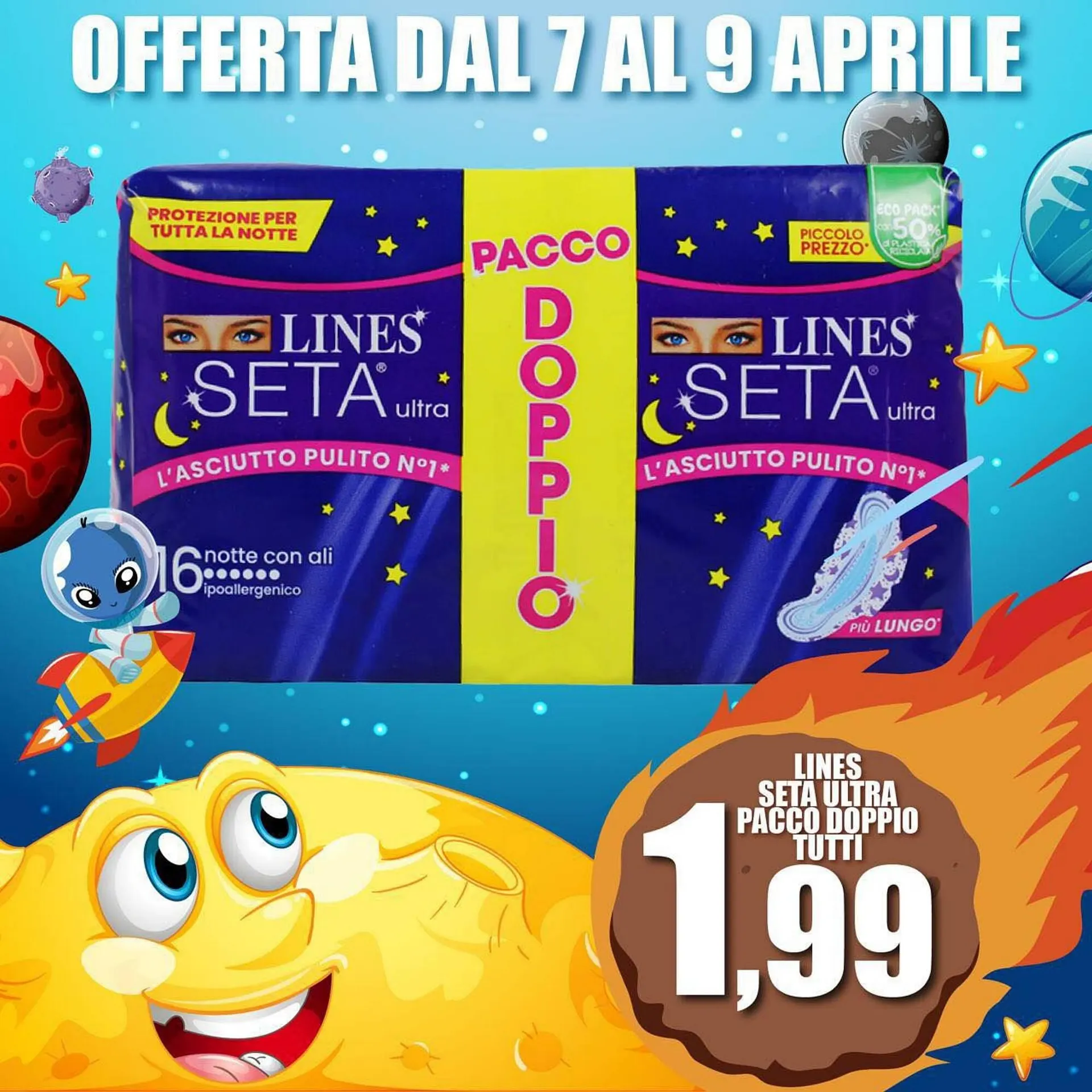 Volantino Pianeta Risparmio da 7 aprile a 9 aprile di 2025 - Pagina del volantino 11
