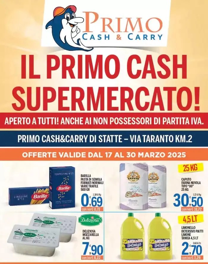 OFFERTE VALIDE DAL 17 AL 30 MARZO 2025 da 18 marzo a 30 marzo di 2025 - Pagina del volantino 1