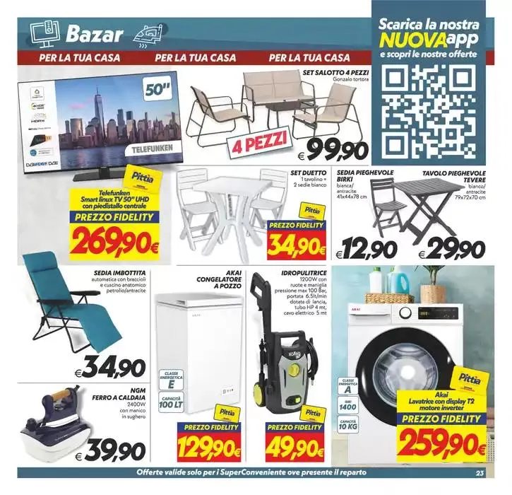 Convenienza imbattibile! da 2 maggio a 12 maggio di 2025 - Pagina del volantino 23