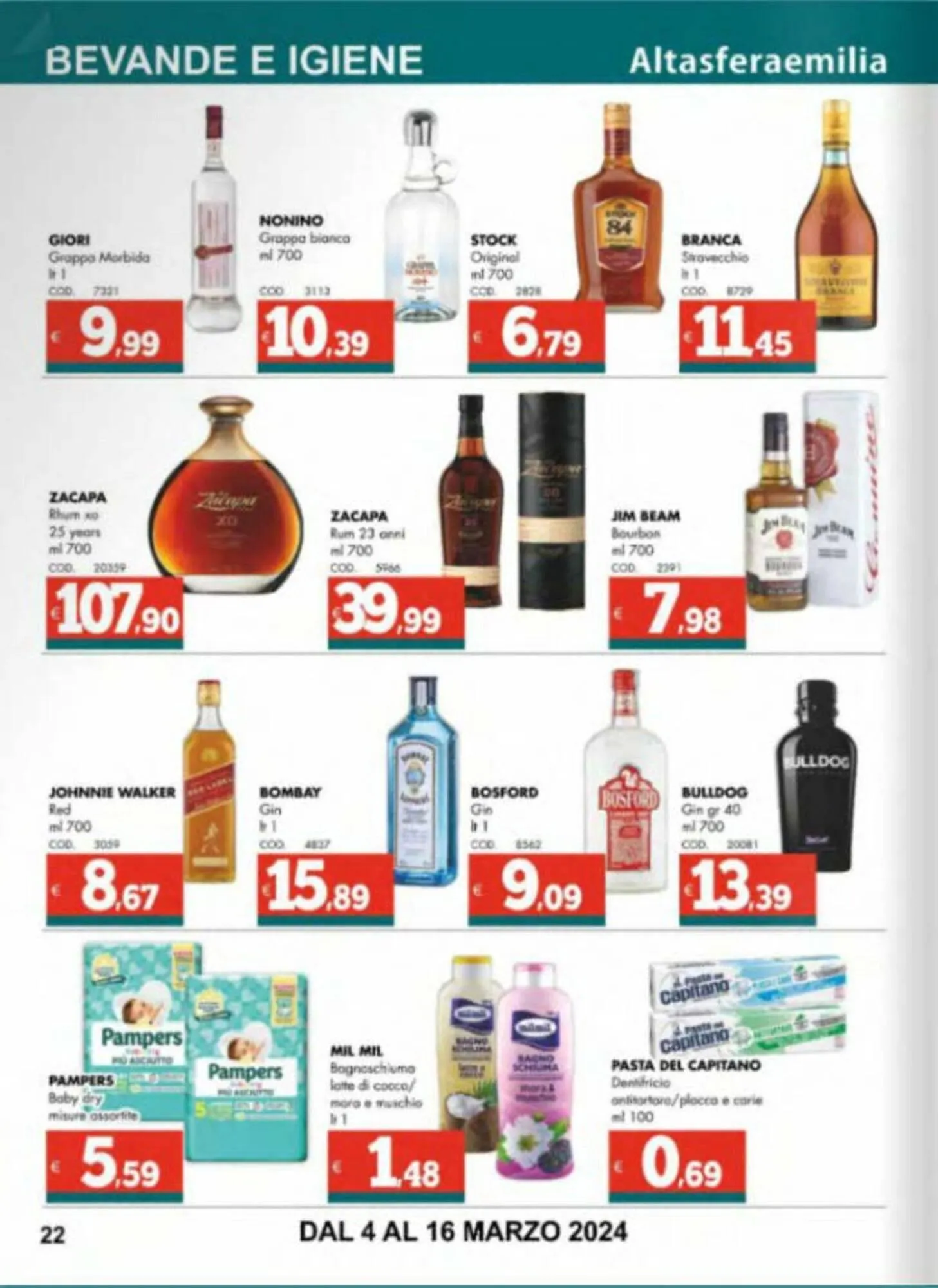 Volantino Altasfera da 4 marzo a 16 marzo di 2024 - Pagina del volantino 22