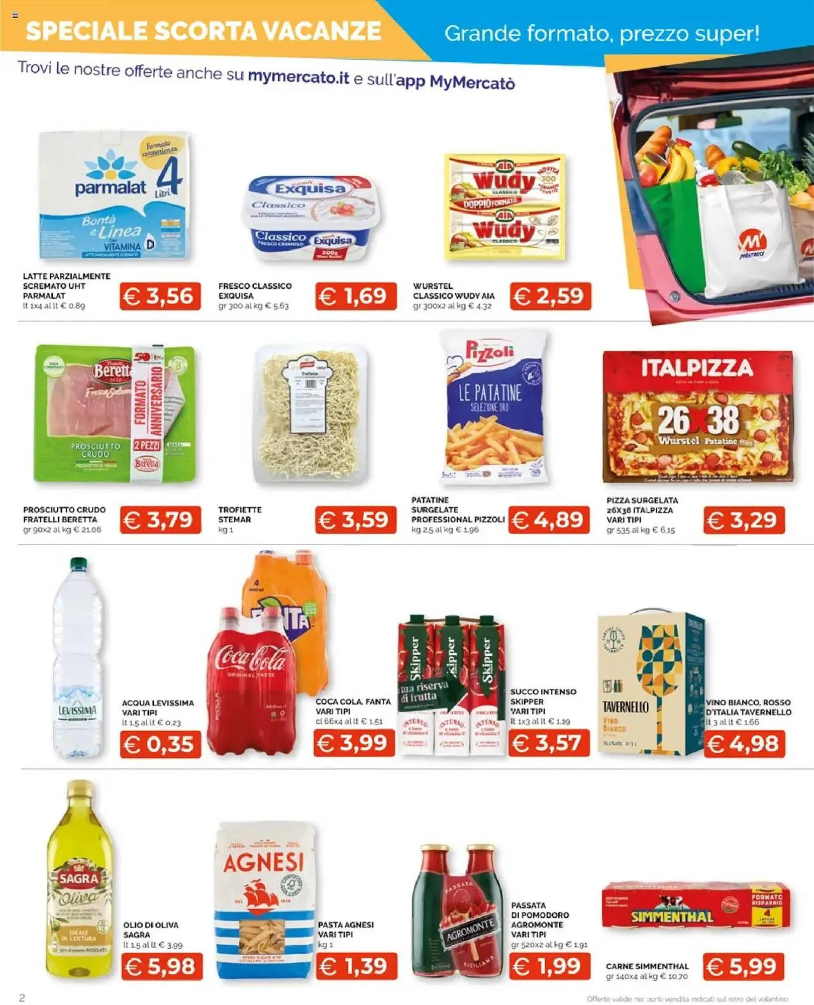 Volantino Mercatò Extra da 30 giugno a 9 luglio di 2025 - Pagina del volantino 2