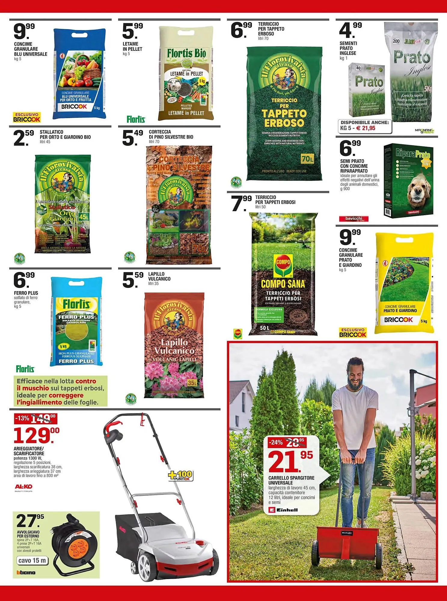 Volantino Brico OK da 29 febbraio a 10 marzo di 2024 - Pagina del volantino 5