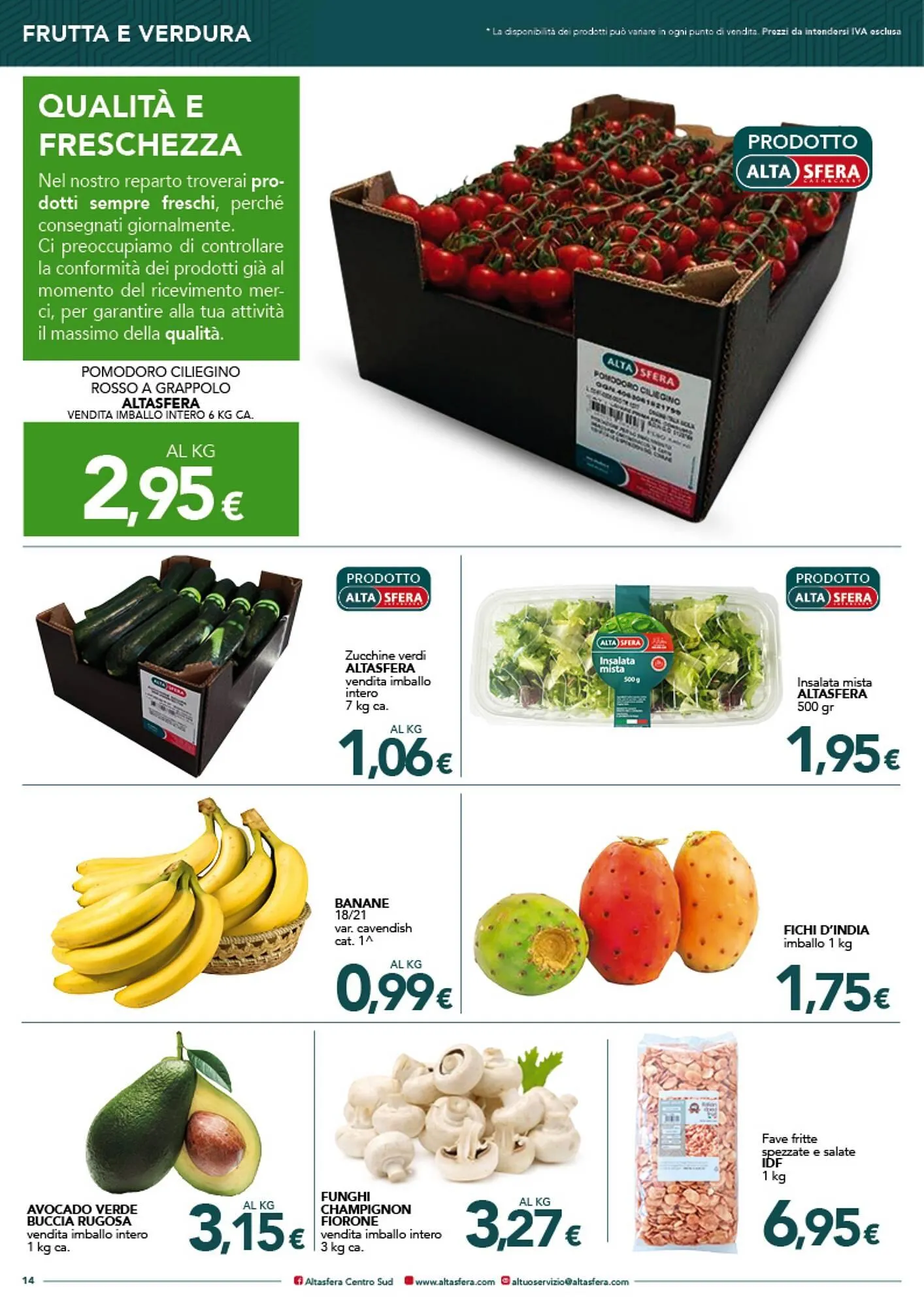 Volantino Altasfera da 24 settembre a 7 ottobre di 2025 - Pagina del volantino 14