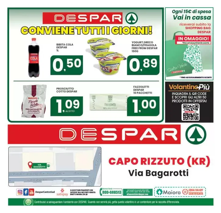 Nuova apertura da 10 marzo a 19 marzo di 2025 - Pagina del volantino 22