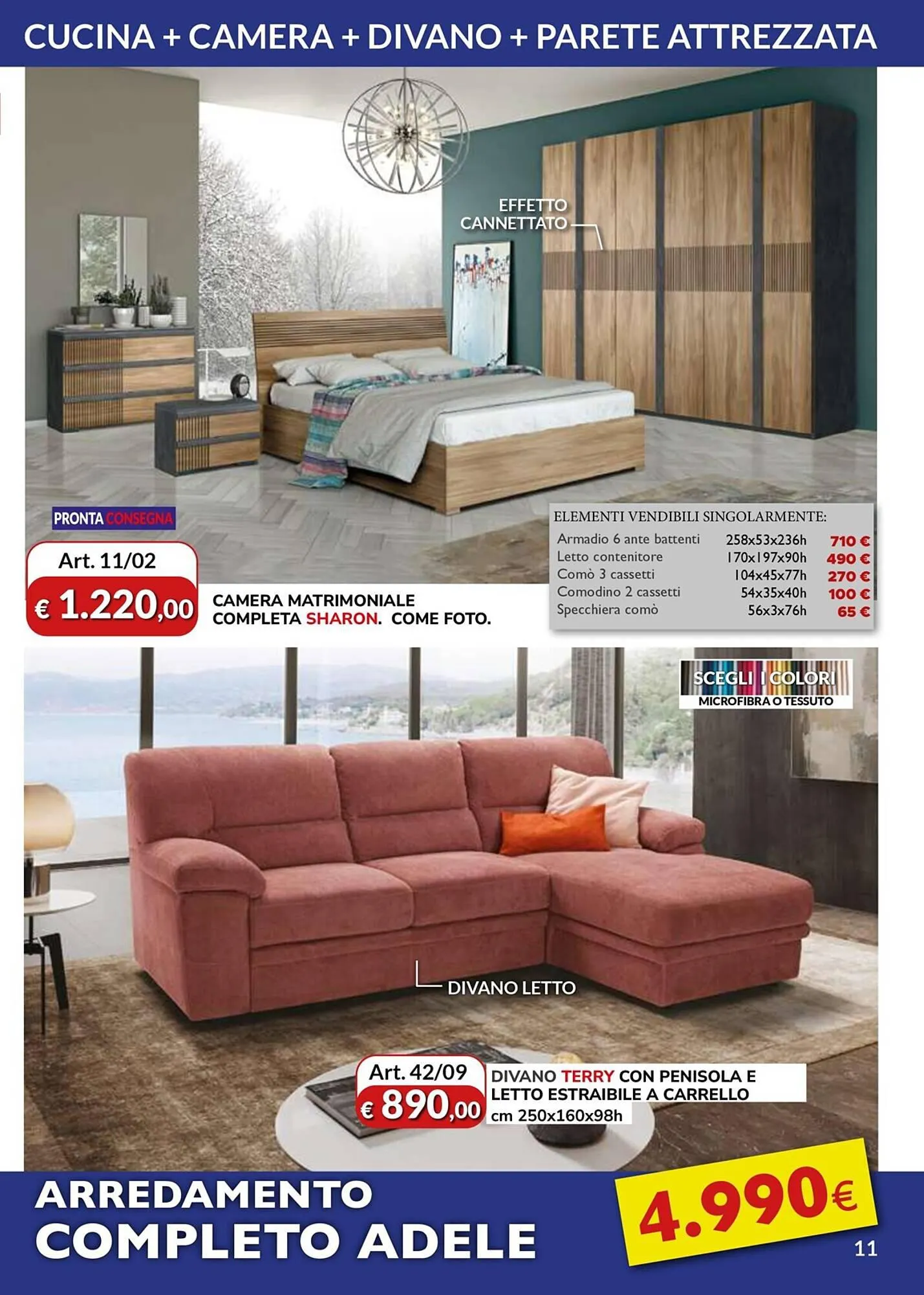 Volantino Dotolo Mobili da 12 luglio a 31 dicembre di 2024 - Pagina del volantino 11