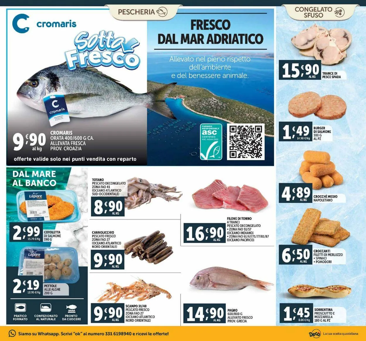 Deco Volantino attuale da 13 ottobre a 27 ottobre di 2025 - Pagina del volantino 7