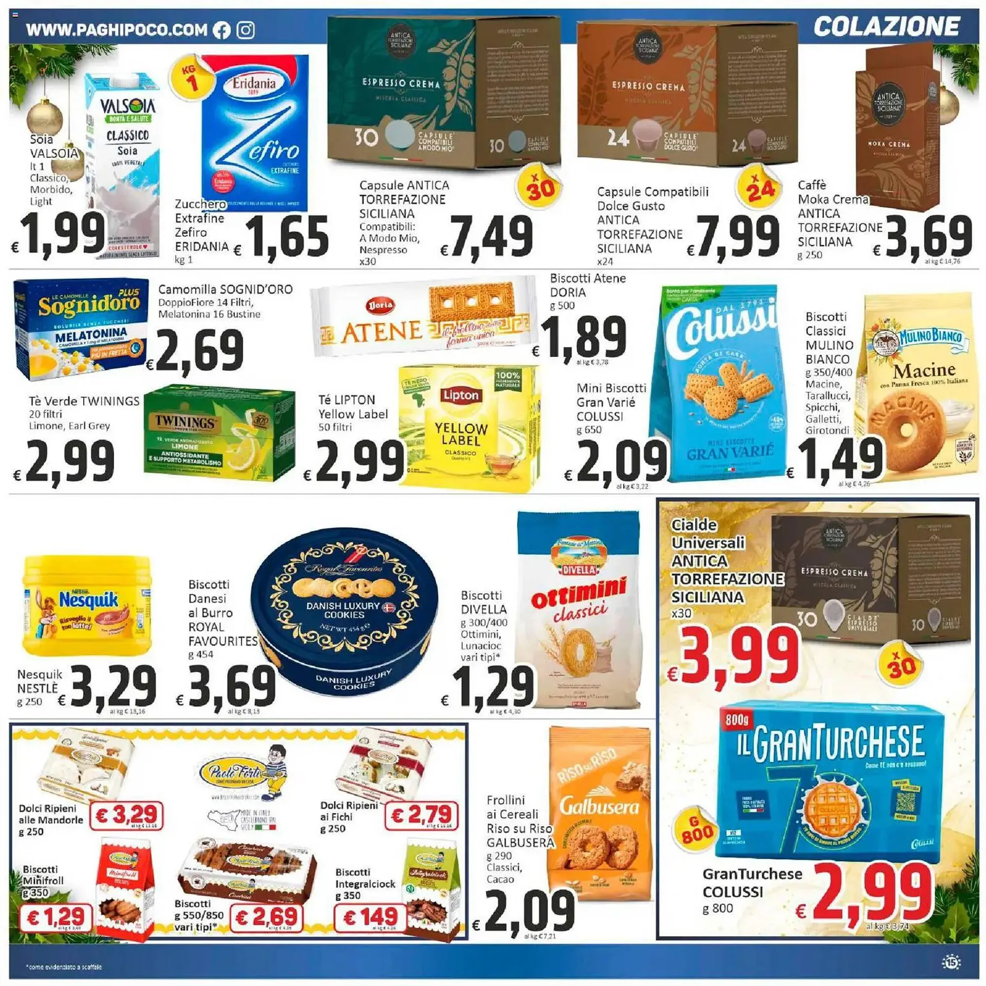Volantino Paghi Poco da 2 dicembre a 12 dicembre di 2025 - Pagina del volantino 15