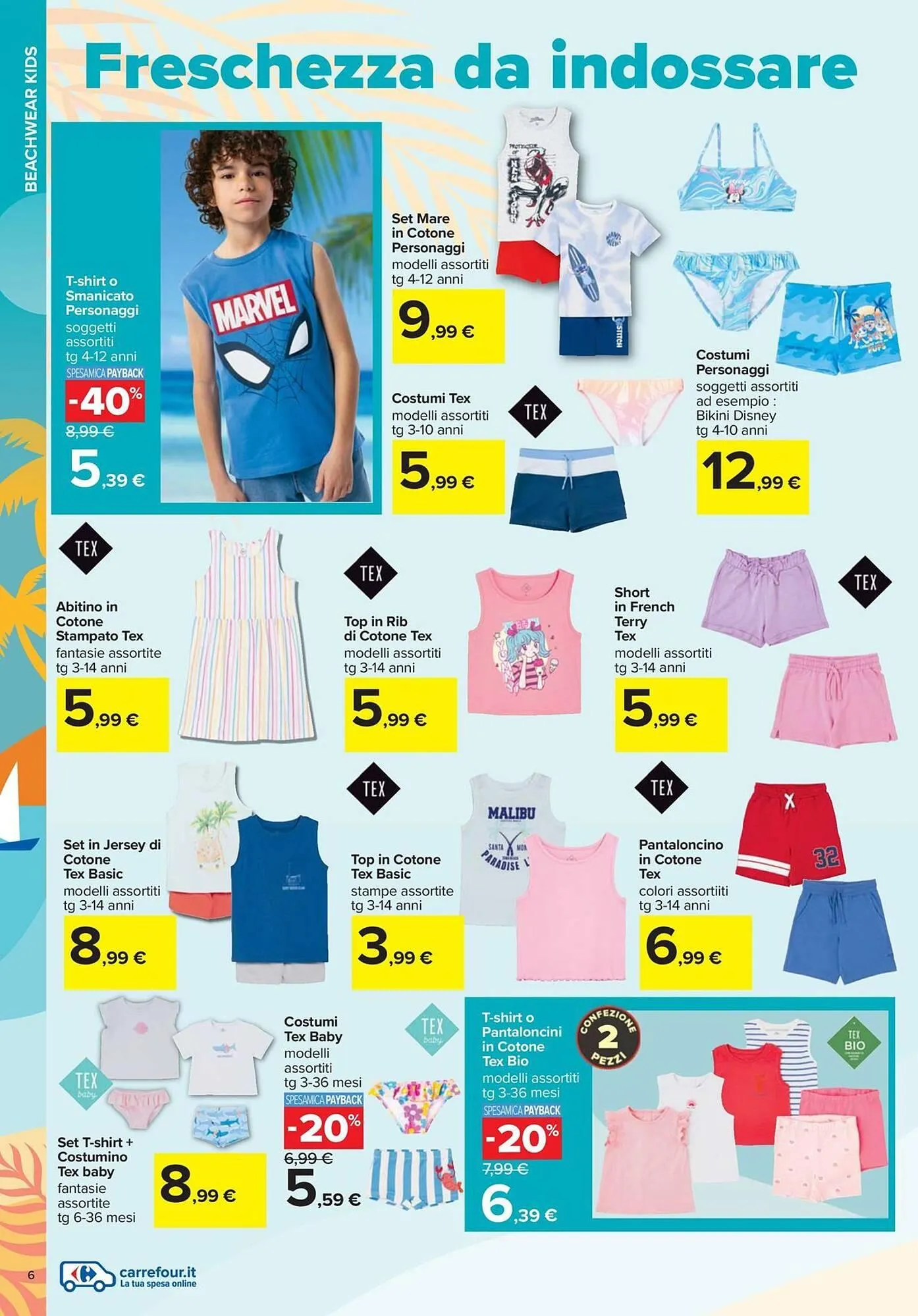 Volantino Carrefour Iper da 26 maggio a 25 giugno di 2025 - Pagina del volantino 6