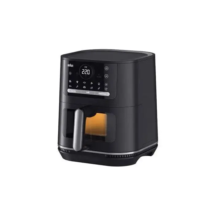 Braun hf5073 singolo 6 l indipendente 2000 w friggitrice ad aria calda nero