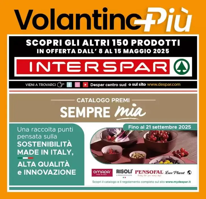 Il valore della convenienza da 8 maggio a 18 maggio di 2025 - Pagina del volantino 21