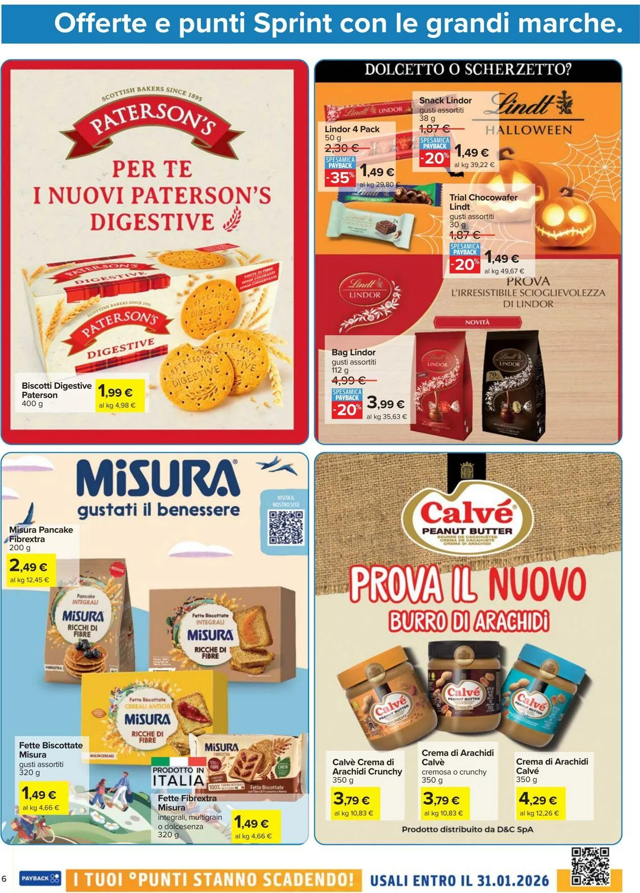 Carrefour Volantino attuale da 23 ottobre a 6 novembre di 2025 - Pagina del volantino 6