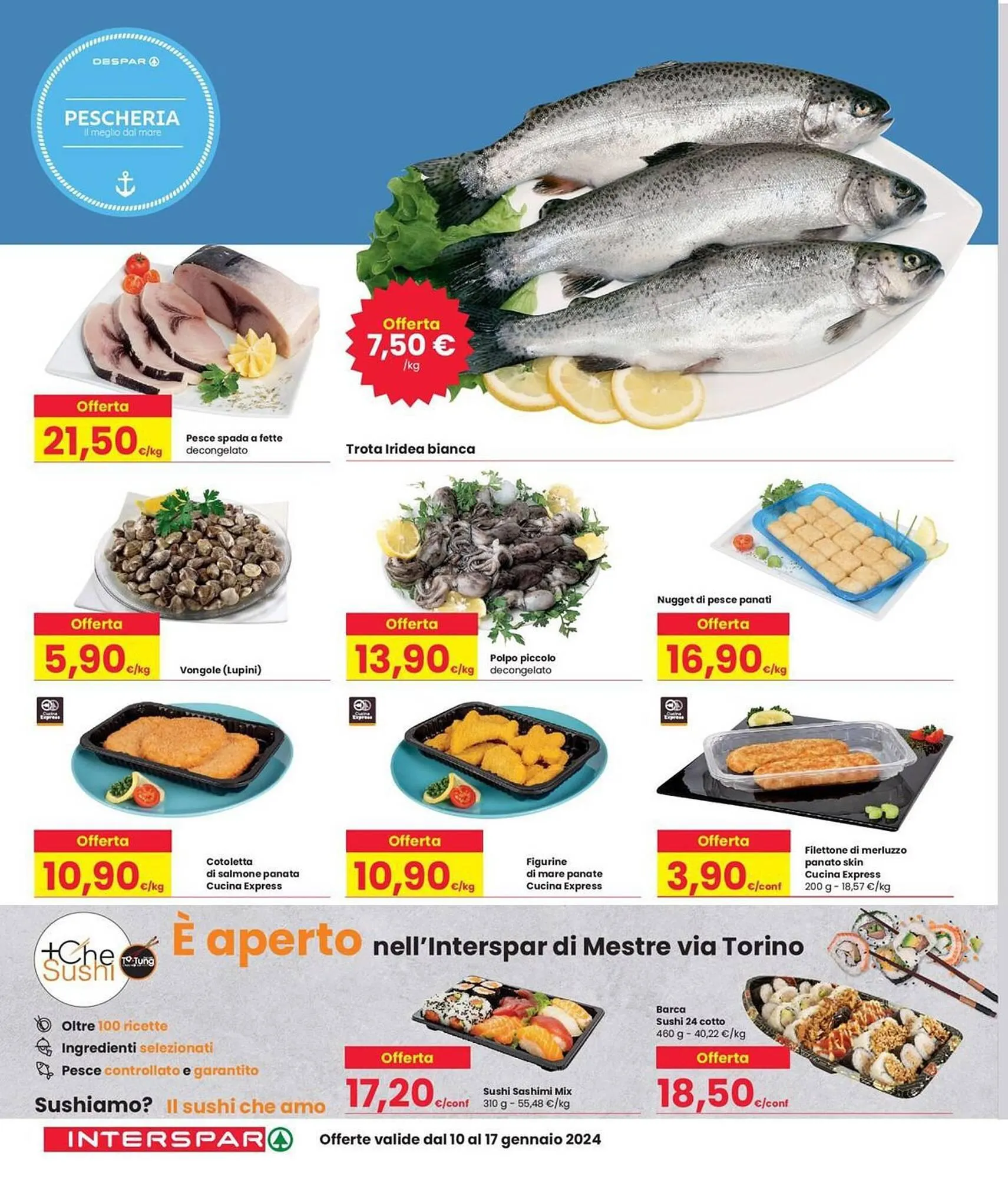Volantino Interspar da 10 gennaio a 17 gennaio di 2024 - Pagina del volantino 6