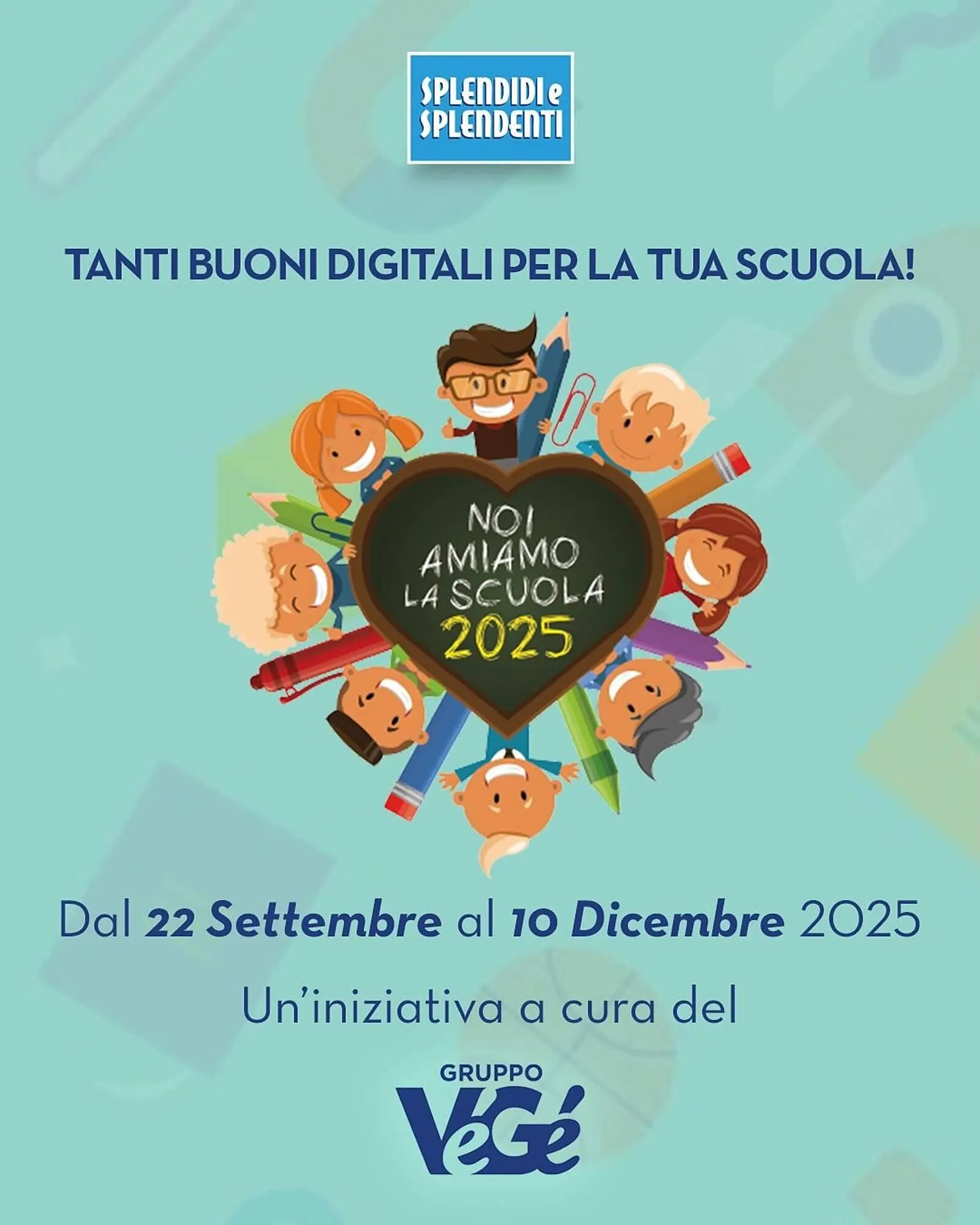 Volantino Splendidi e Splendenti da 30 settembre a 10 dicembre di 2025 - Pagina del volantino 1