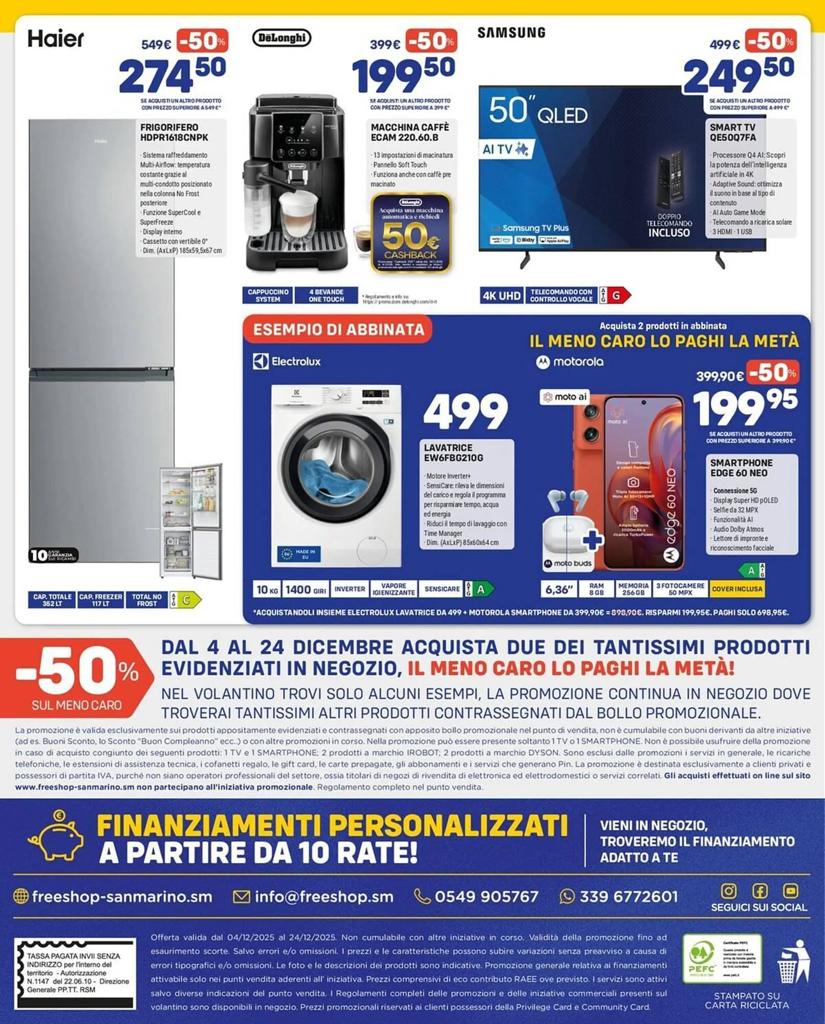Volantino FreeShop da 4 dicembre a 24 dicembre di 2025 - Pagina del volantino 9
