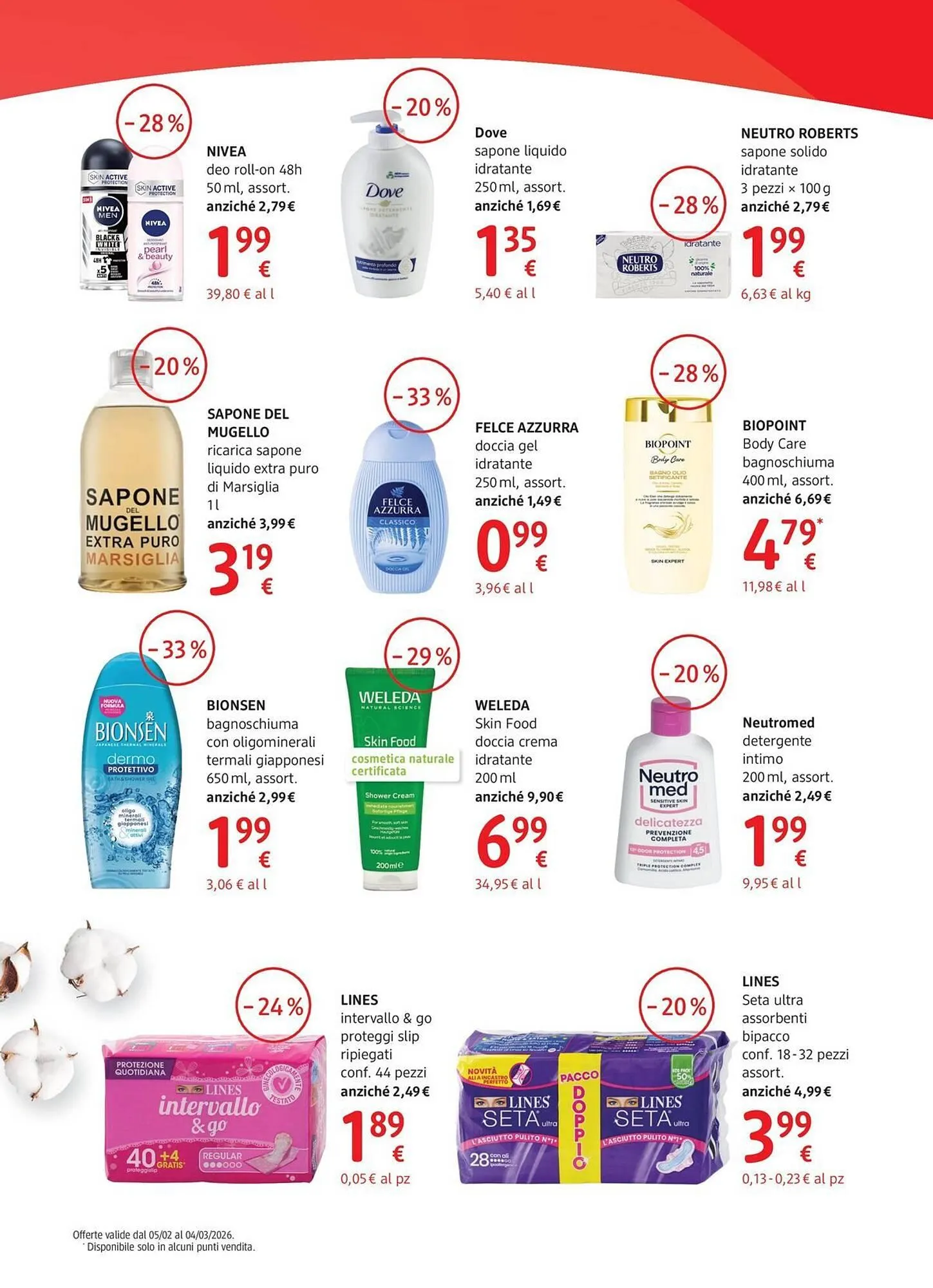 Volantino dm drogerie markt da 2 febbraio a 4 marzo di 2026 - Pagina del volantino 8