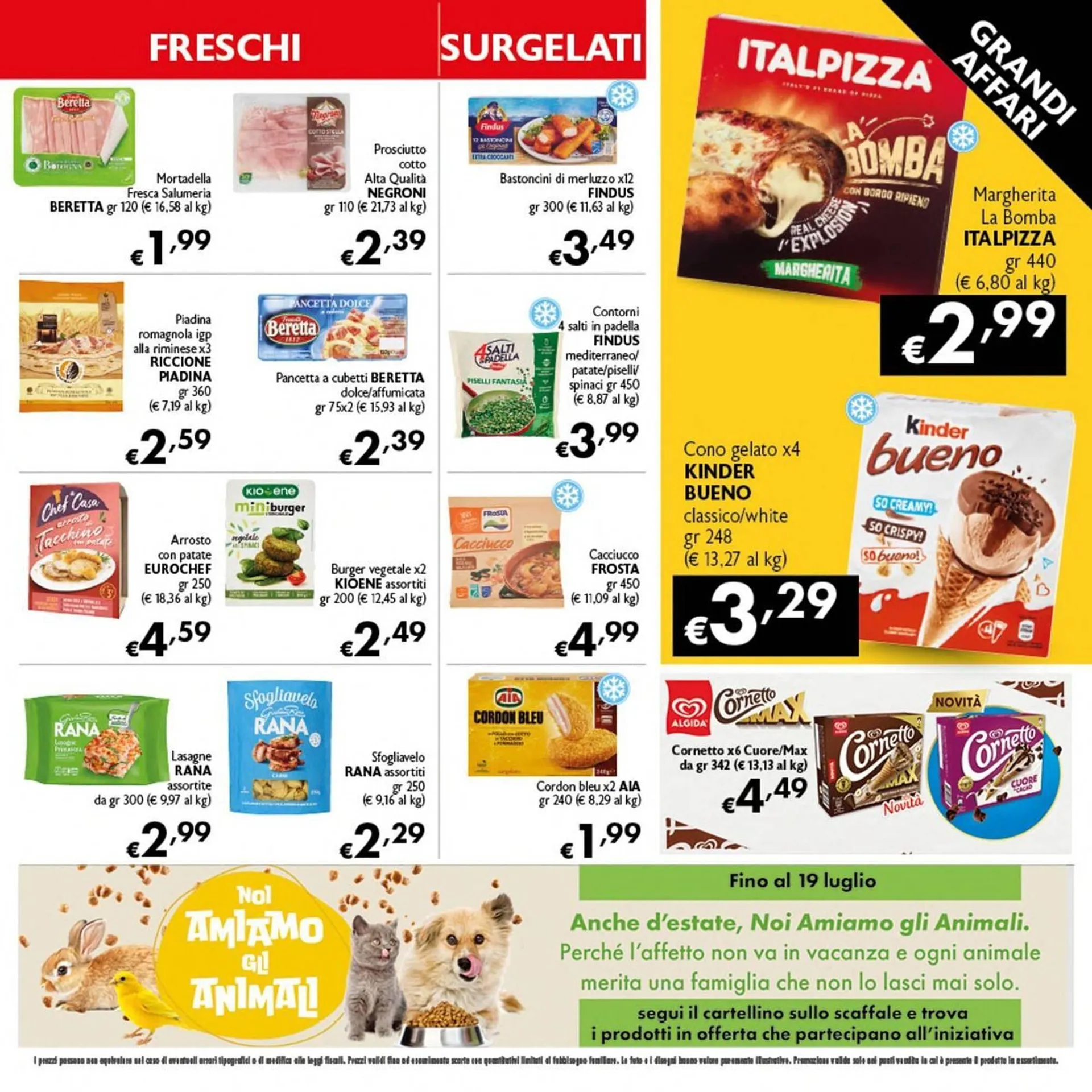 Volantino Spak Supermercati da 3 luglio a 16 luglio di 2025 - Pagina del volantino 5