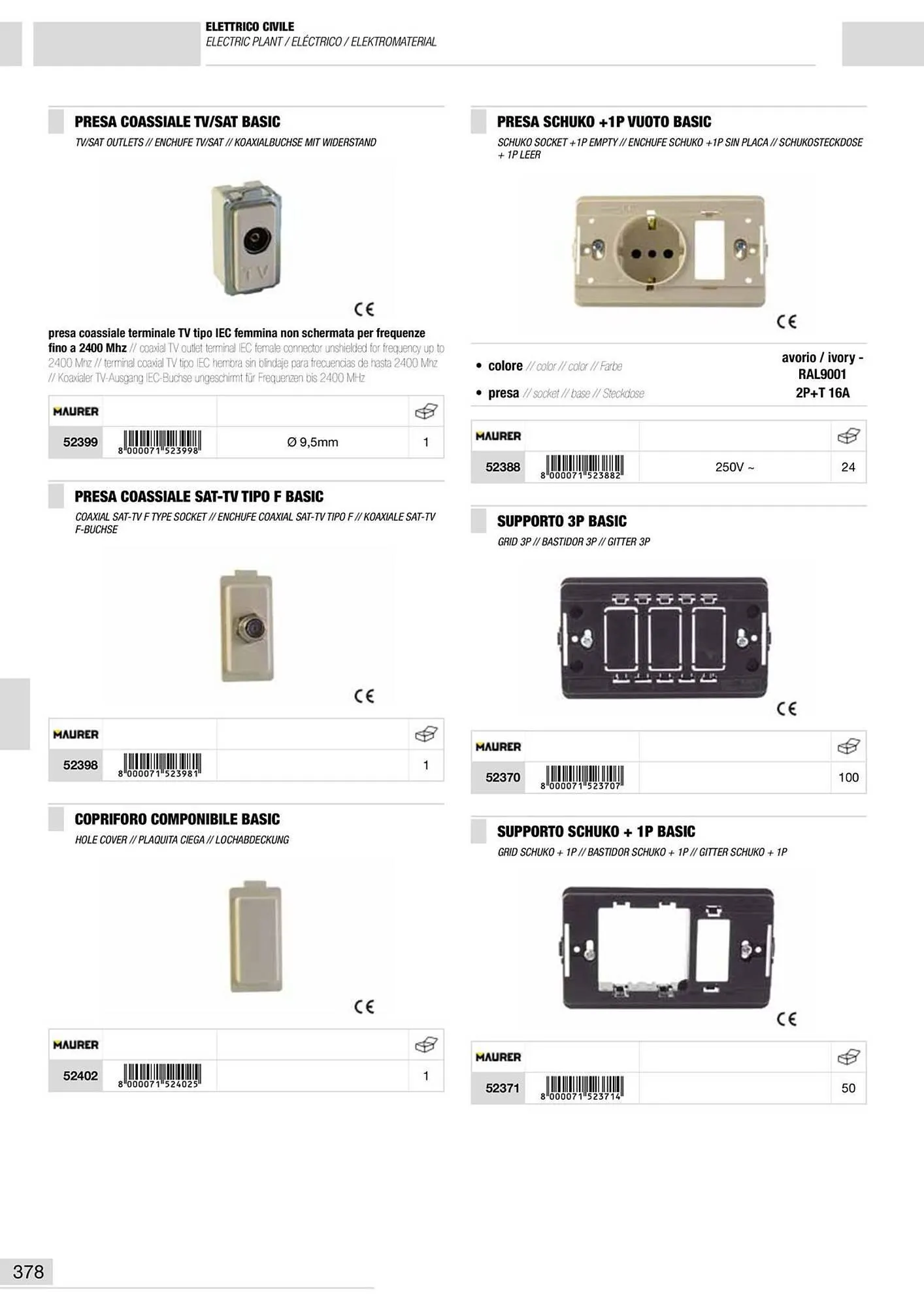 Volantino Maurer da 10 gennaio a 30 giugno di 2024 - Pagina del volantino 379
