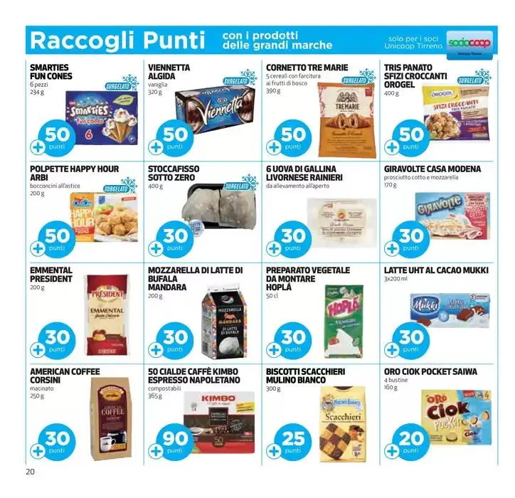 Grandi marche da 8 maggio a 21 maggio di 2025 - Pagina del volantino 20