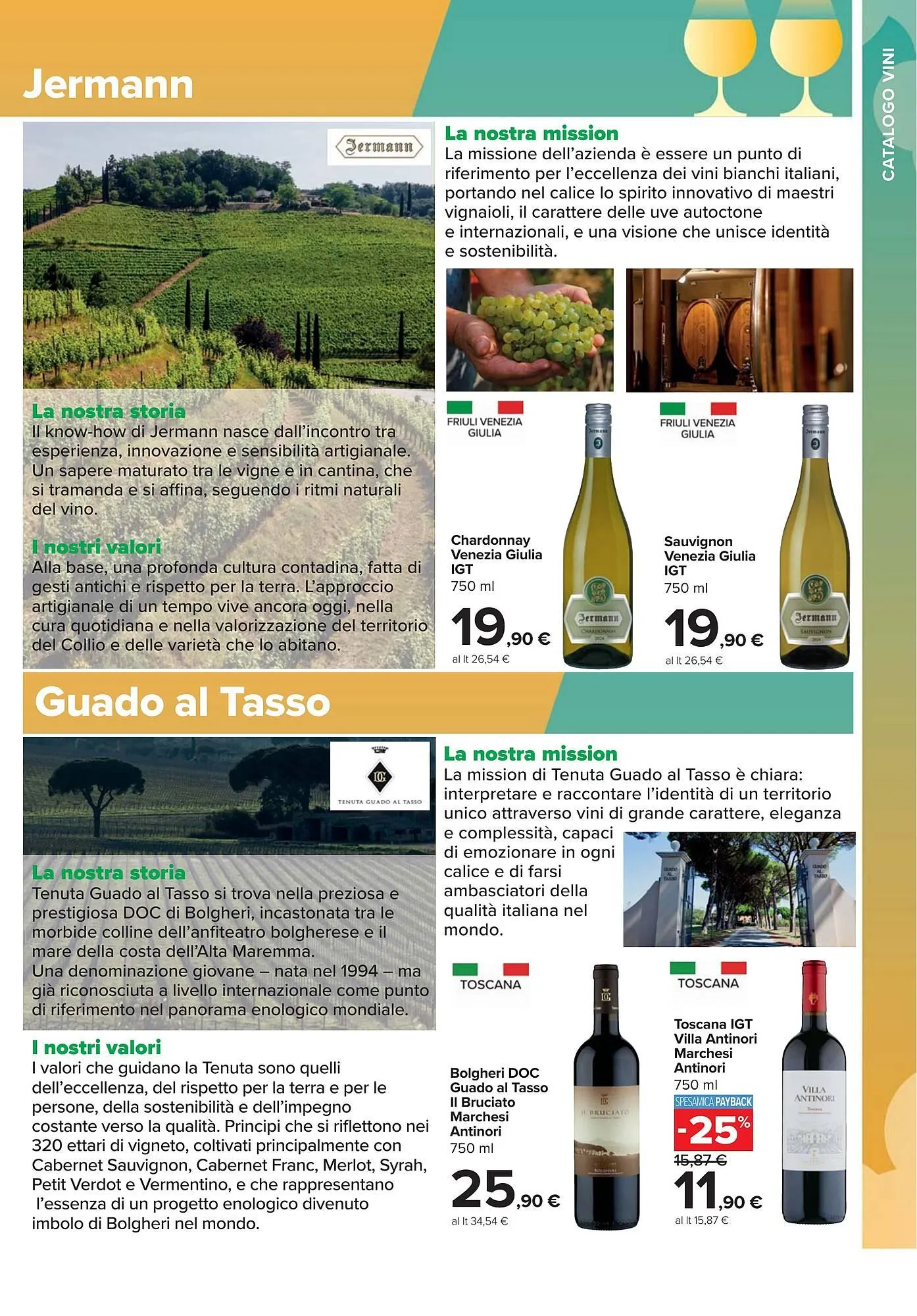 Volantino Carrefour Market da 6 ottobre a 9 novembre di 2025 - Pagina del volantino 21