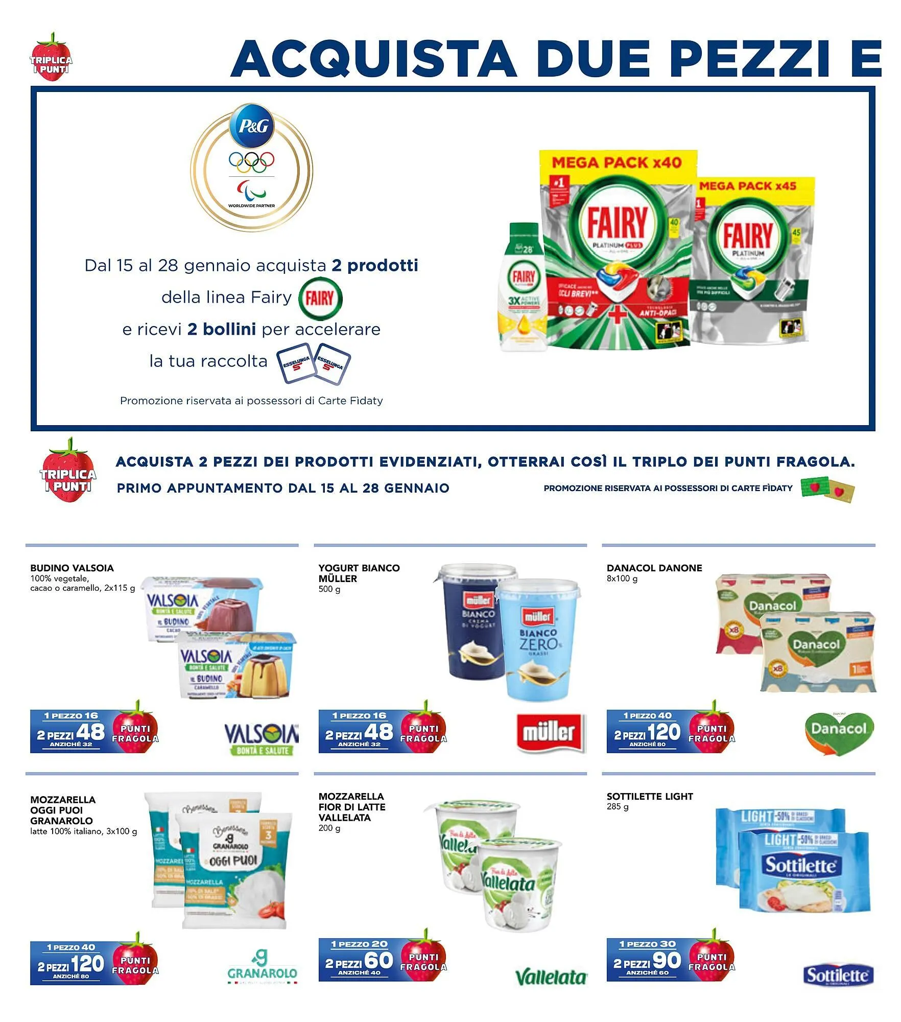 Volantino Esselunga da 15 gennaio a 11 marzo di 2026 - Pagina del volantino 6