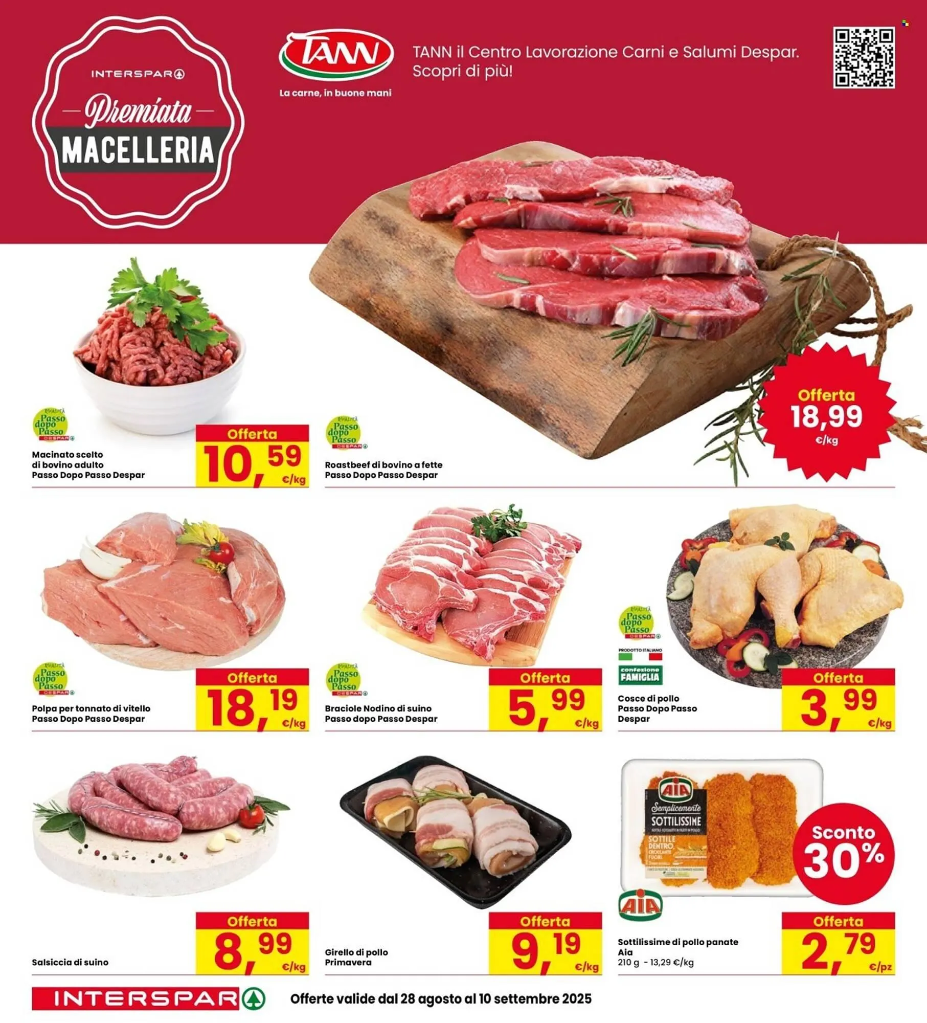 Volantino Interspar da 28 agosto a 10 settembre di 2025 - Pagina del volantino 8
