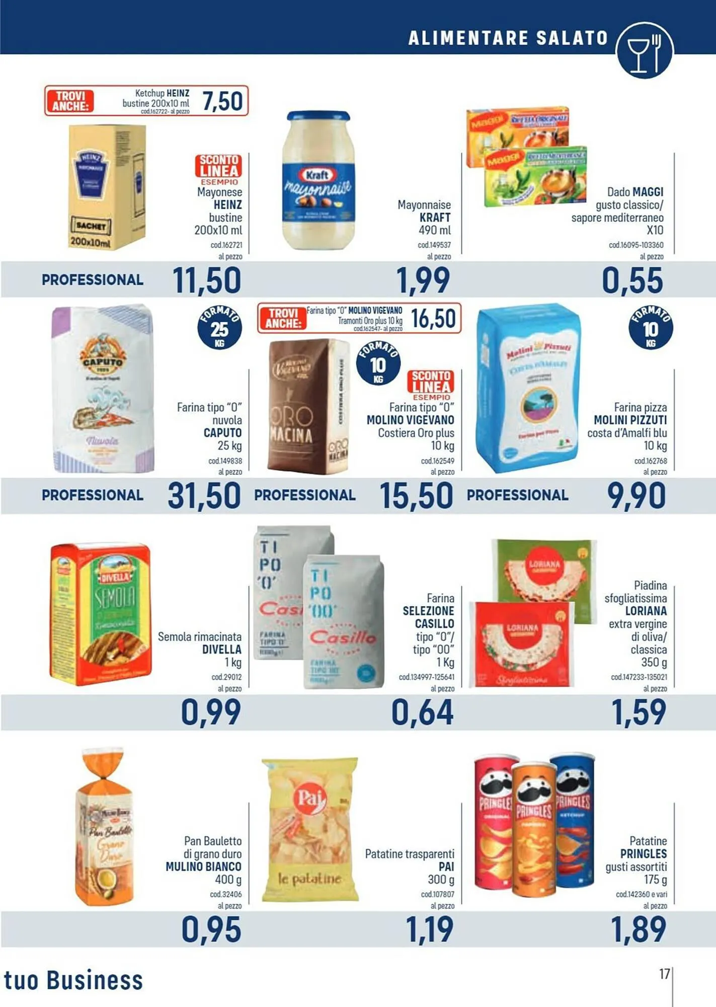 Volantino Talento Professional Store da 25 marzo a 7 aprile di 2024 - Pagina del volantino 17