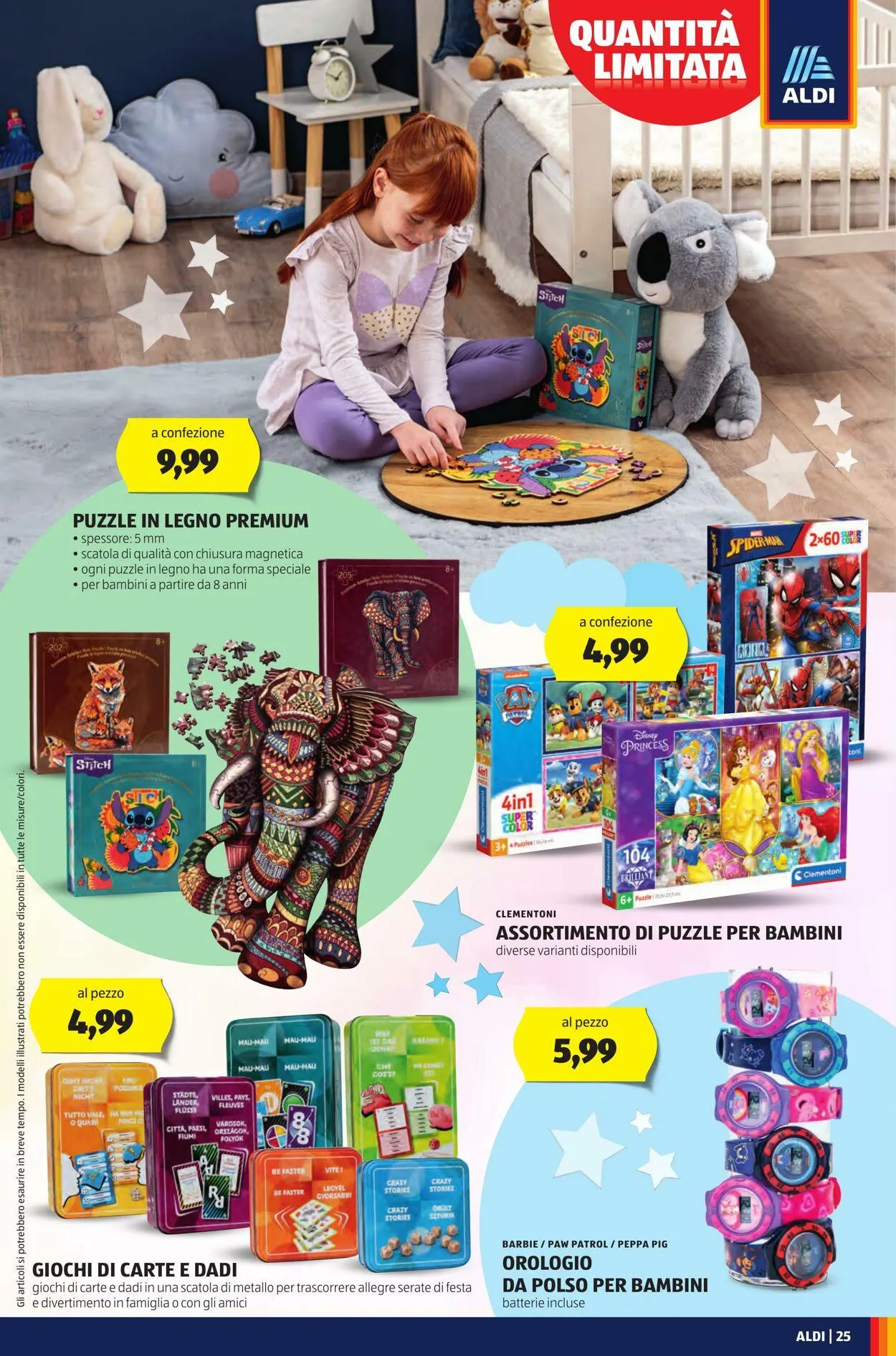 Aldi Volantino attuale da 10 marzo a 16 marzo di 2025 - Pagina del volantino 25
