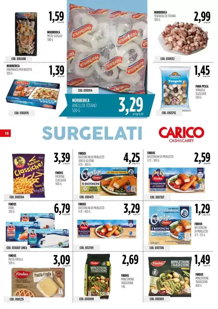Carico Cash & Carry - Anniversario da 26 settembre a 9 ottobre di 2024 - Pagina del volantino 16