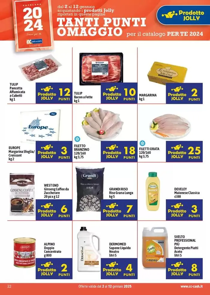 Affari Speciali da 3 gennaio a 12 gennaio di 2025 - Pagina del volantino 22