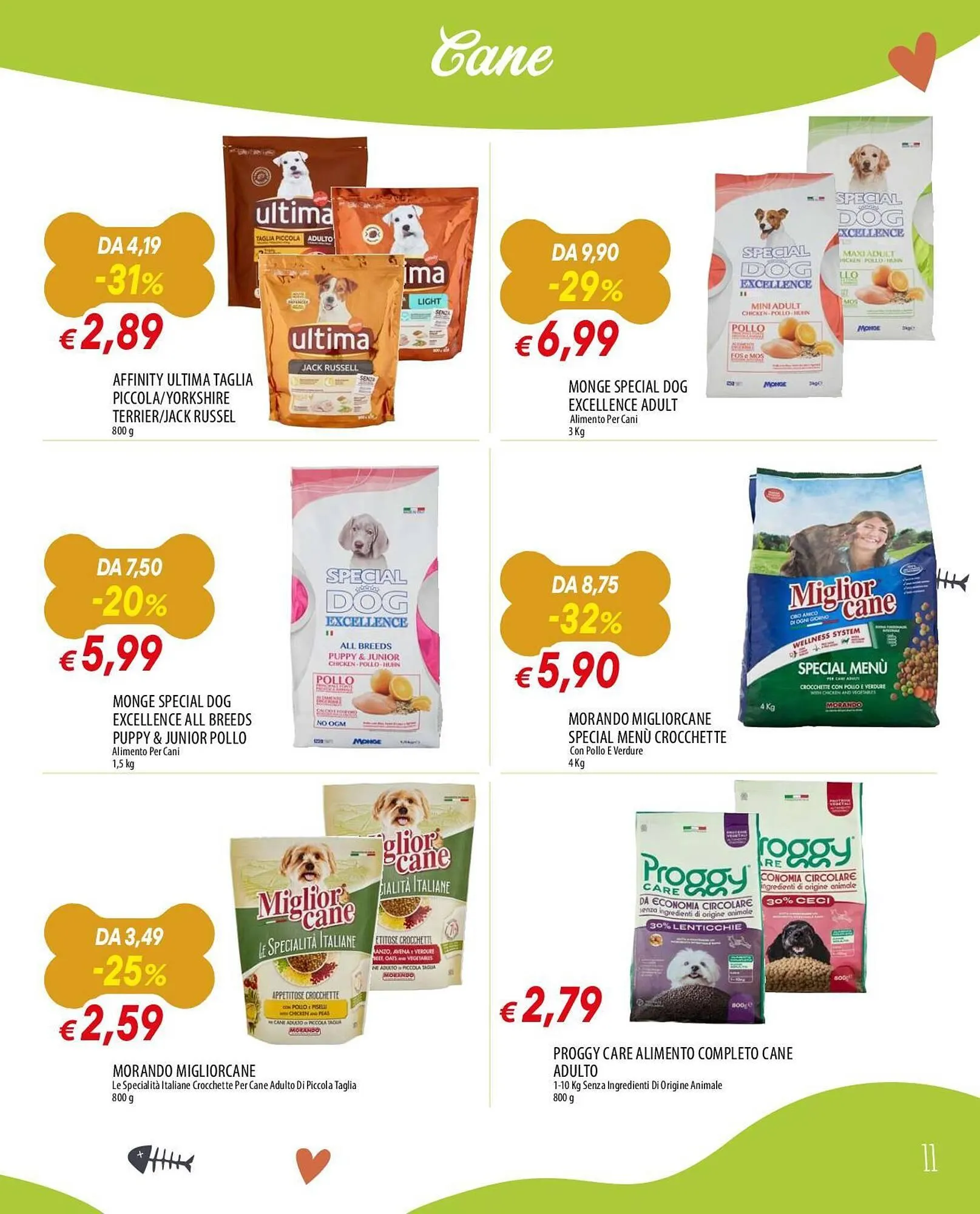 Volantino Famila Superstore da 16 ottobre a 12 novembre di 2025 - Pagina del volantino 11