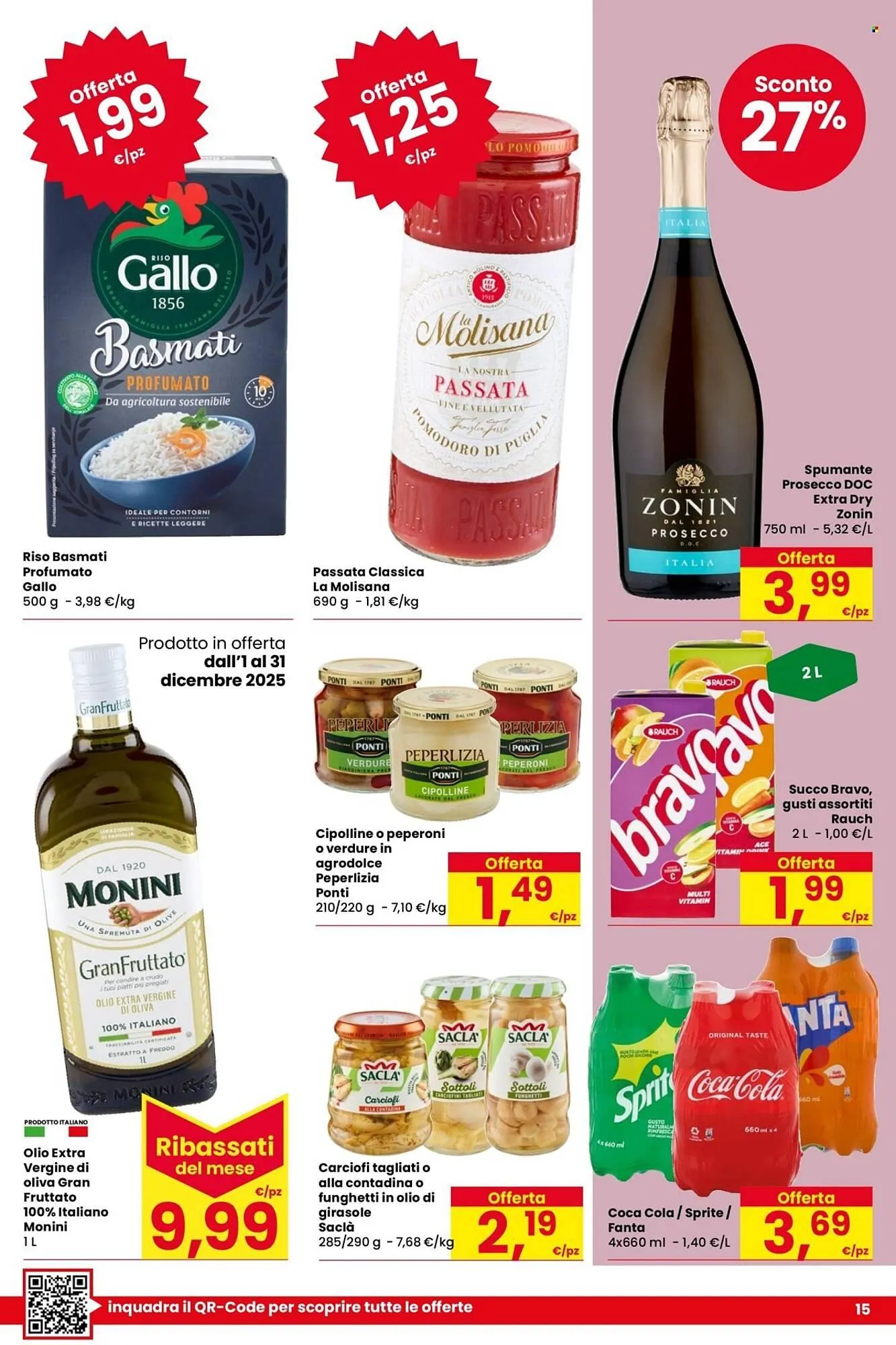Volantino Despar da 4 dicembre a 15 dicembre di 2025 - Pagina del volantino 15