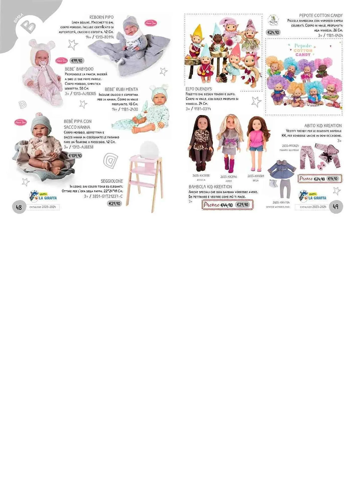 Volantino La Giraffa da 1 dicembre a 31 dicembre di 2024 - Pagina del volantino 25