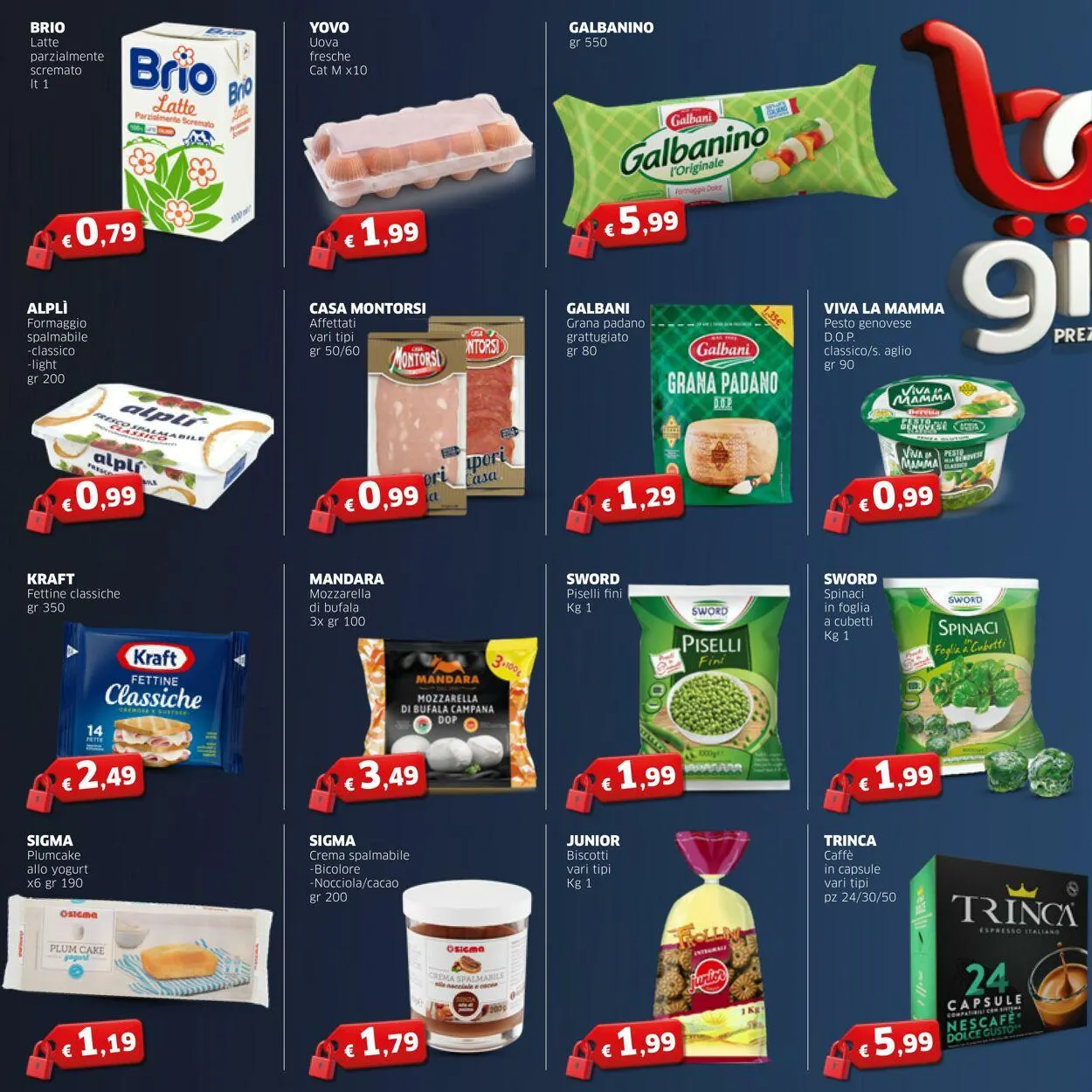 Sigma - Sicila Volantino attuale da 6 novembre a 16 novembre di 2025 - Pagina del volantino 12