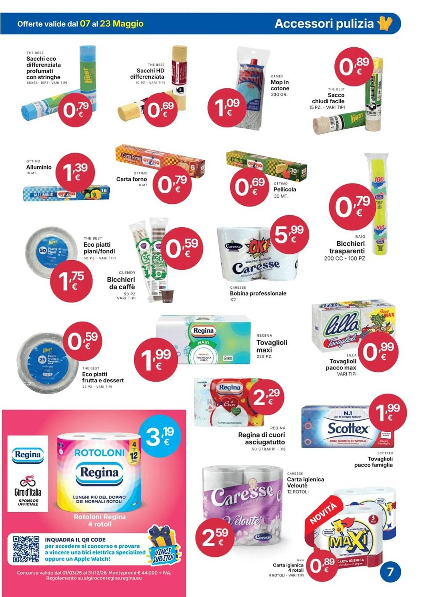 Volantino Ingroshop da 7 maggio a 23 maggio di 2026 - Pagina del volantino 7