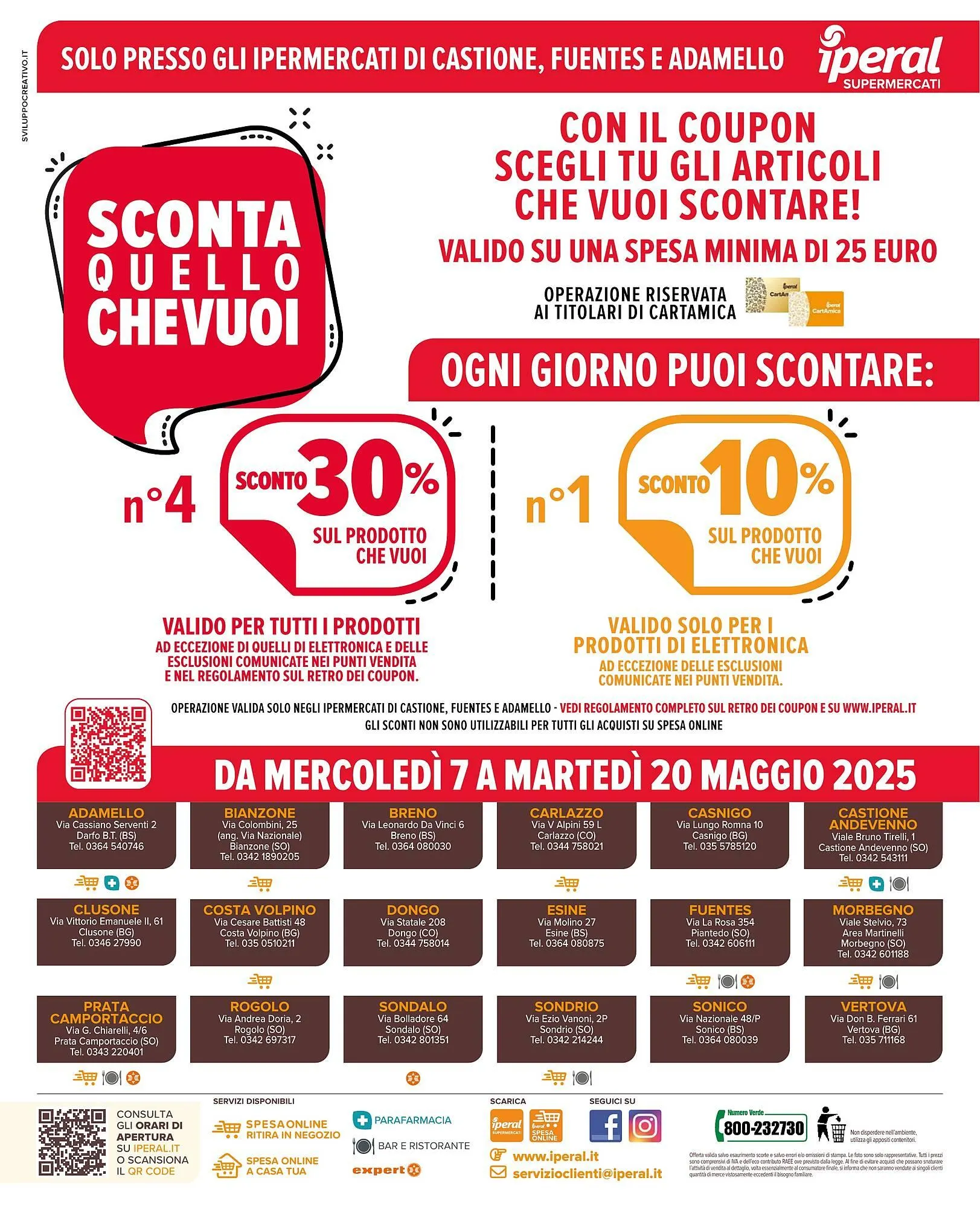 Volantino Iperal da 7 maggio a 20 maggio di 2025 - Pagina del volantino 24
