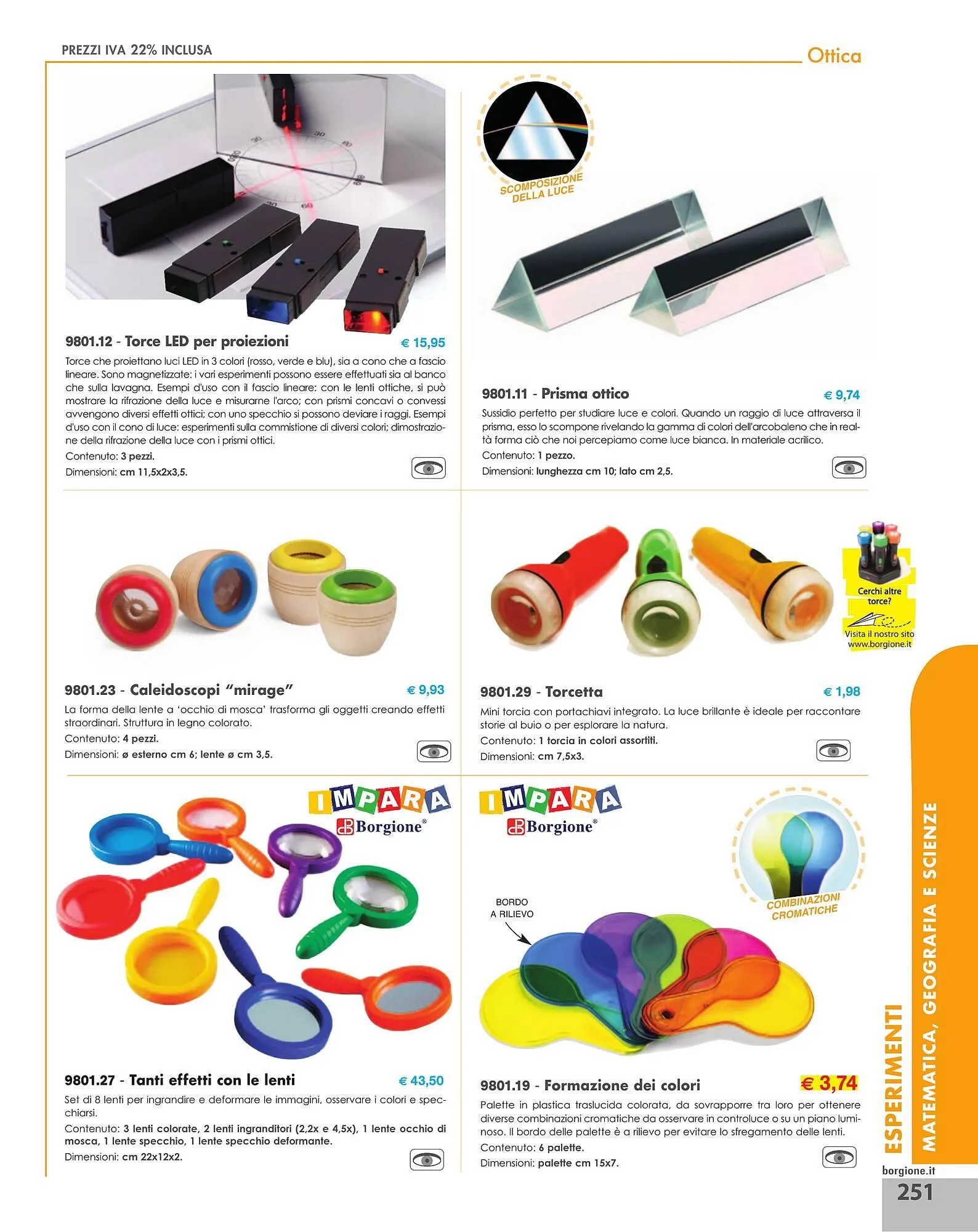 Volantino Borgione Sport da 31 dicembre a 31 dicembre di 2025 - Pagina del volantino 251